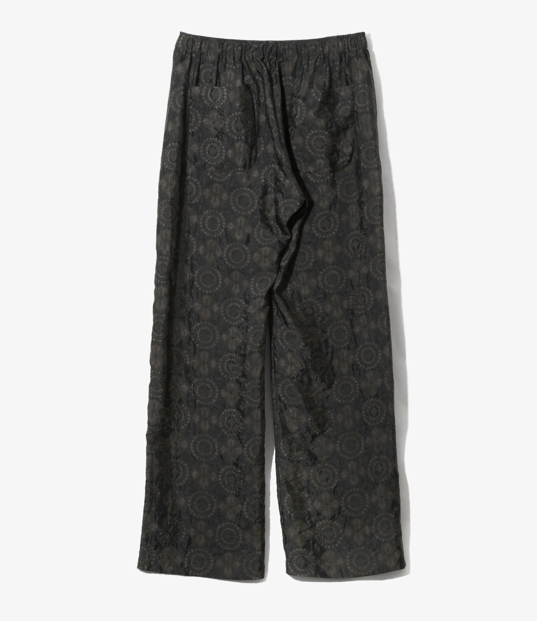 Women's String Easy Pant  - Olive - Cross Jacquard