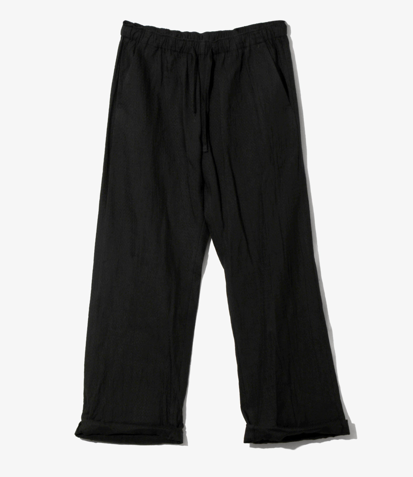 String Easy Pant  - Black - R/L Dobby