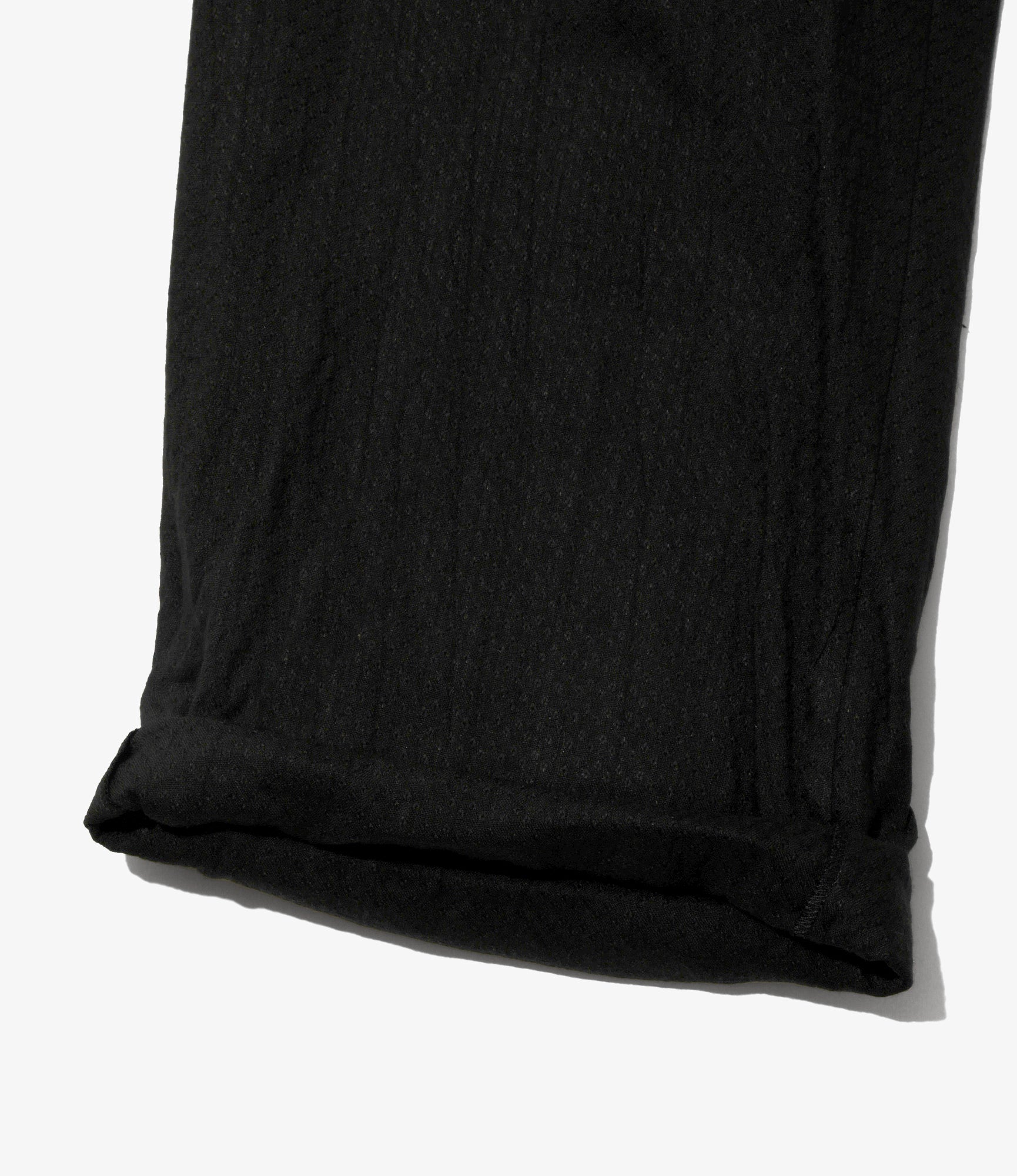 String Easy Pant  - Black - R/L Dobby