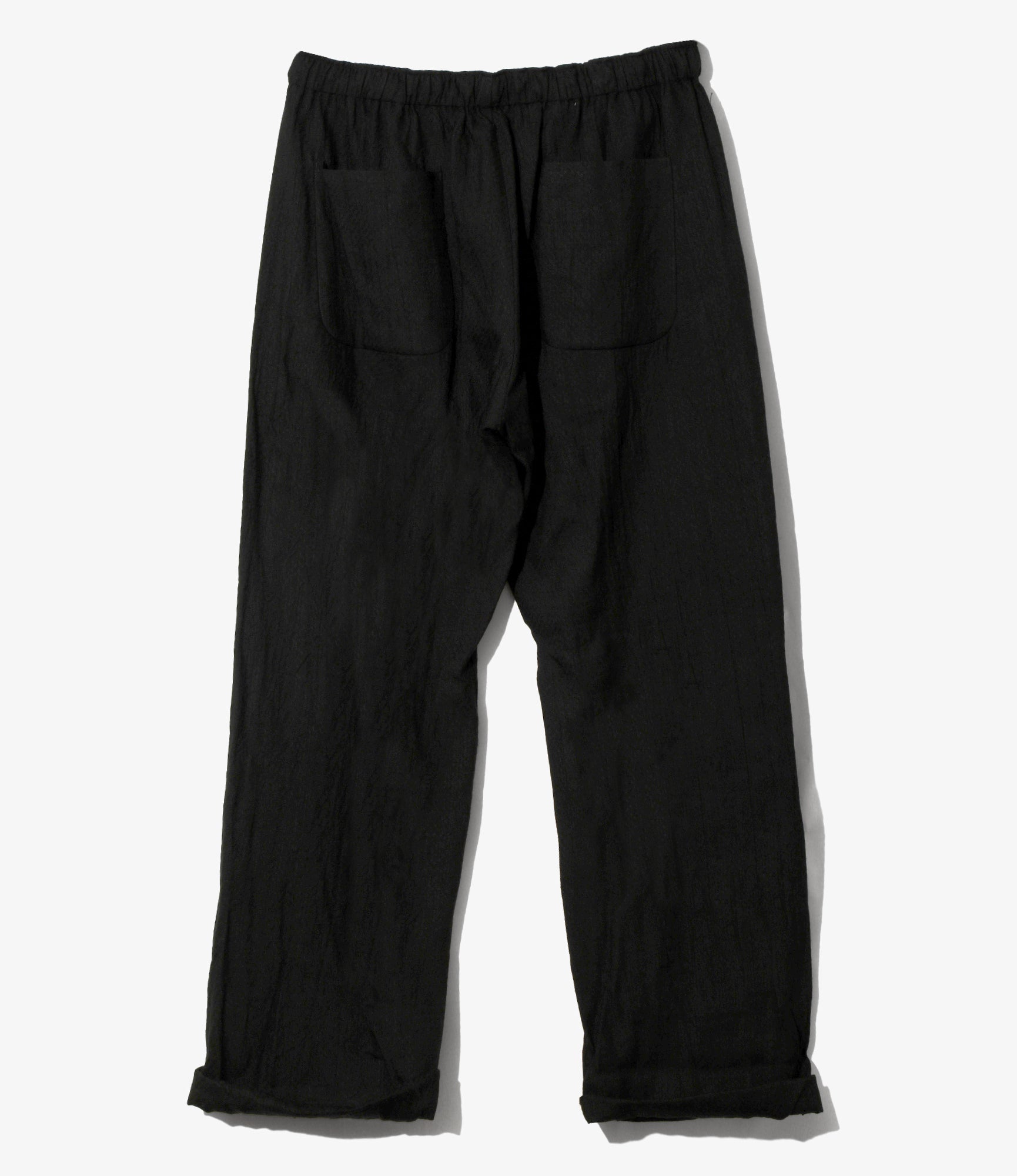 String Easy Pant  - Black - R/L Dobby