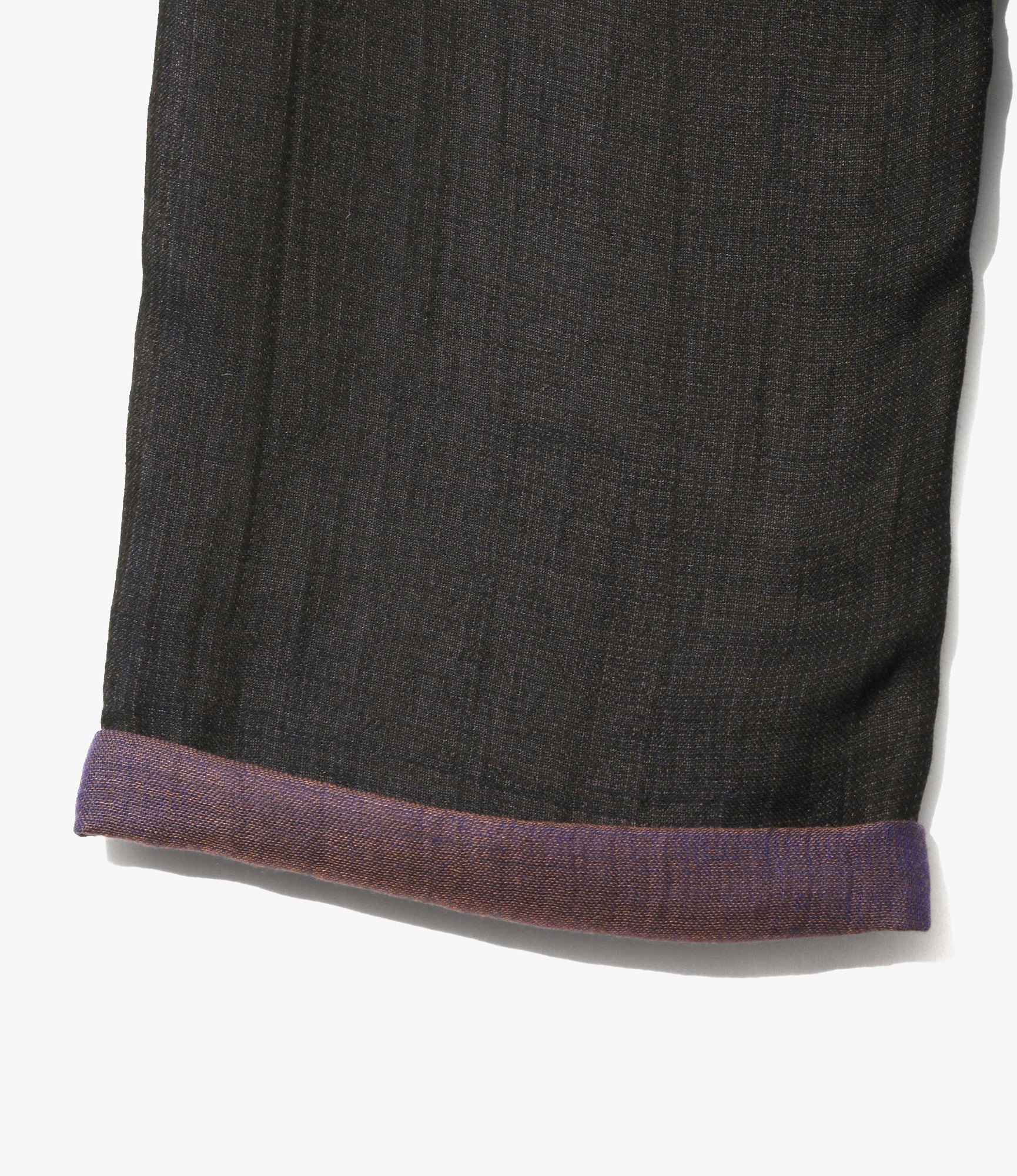 String Easy Pant - Purple - Rayon Double Face Gauze