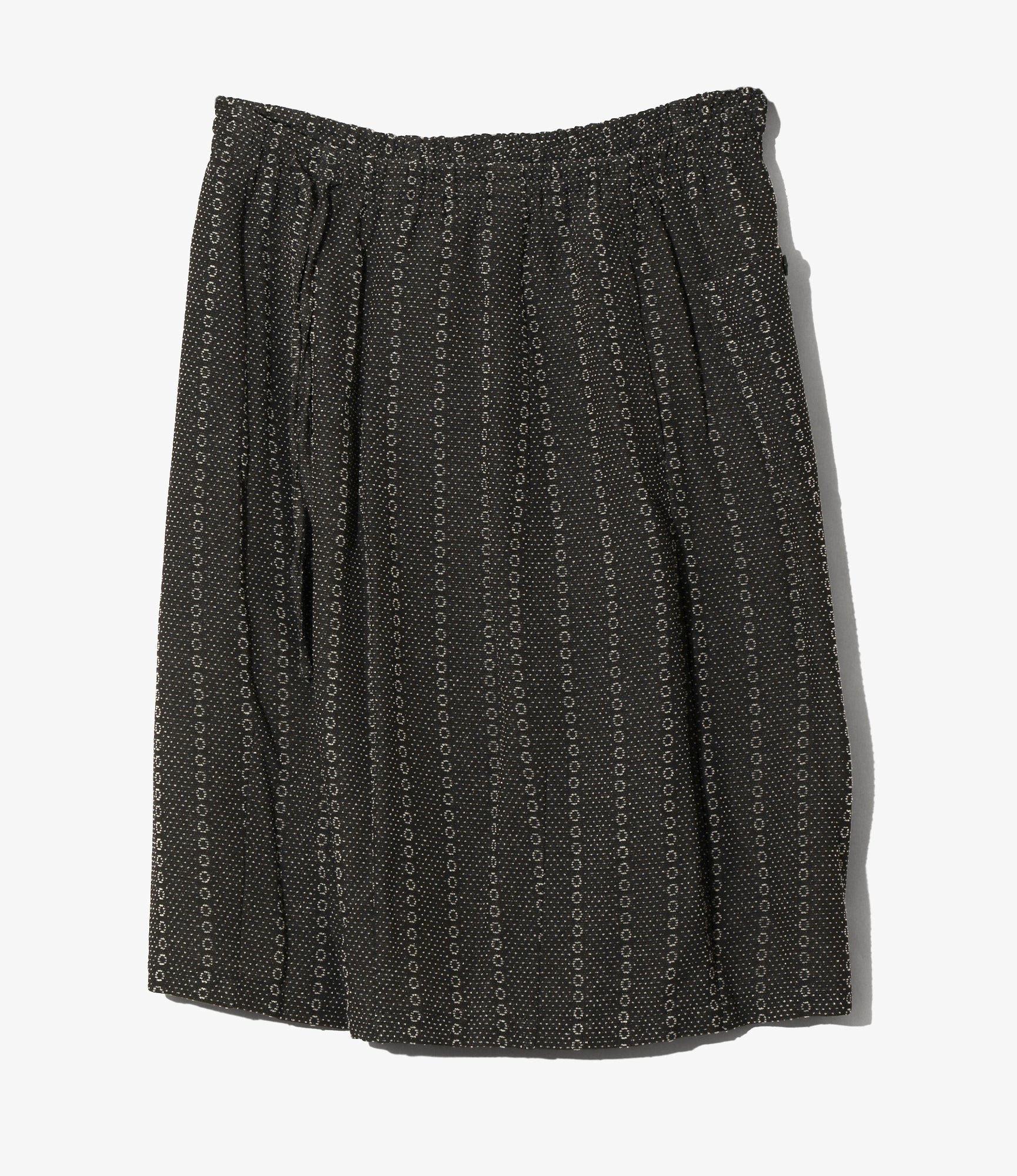 H.D. Short - Dot - Ratine Jacquard