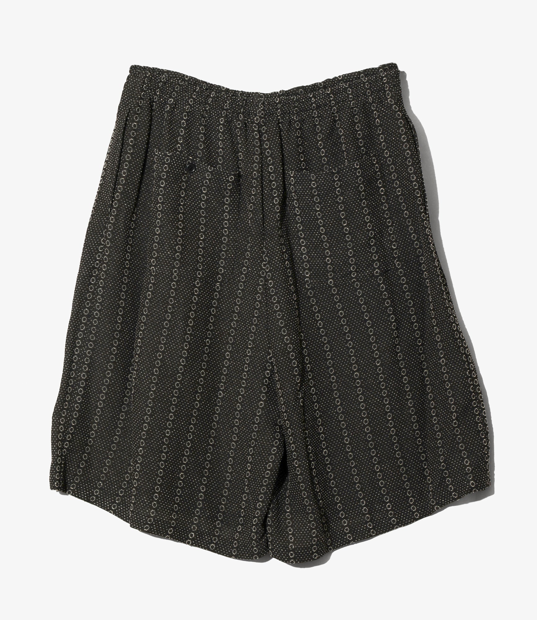 H.D. Short - Dot - Ratine Jacquard