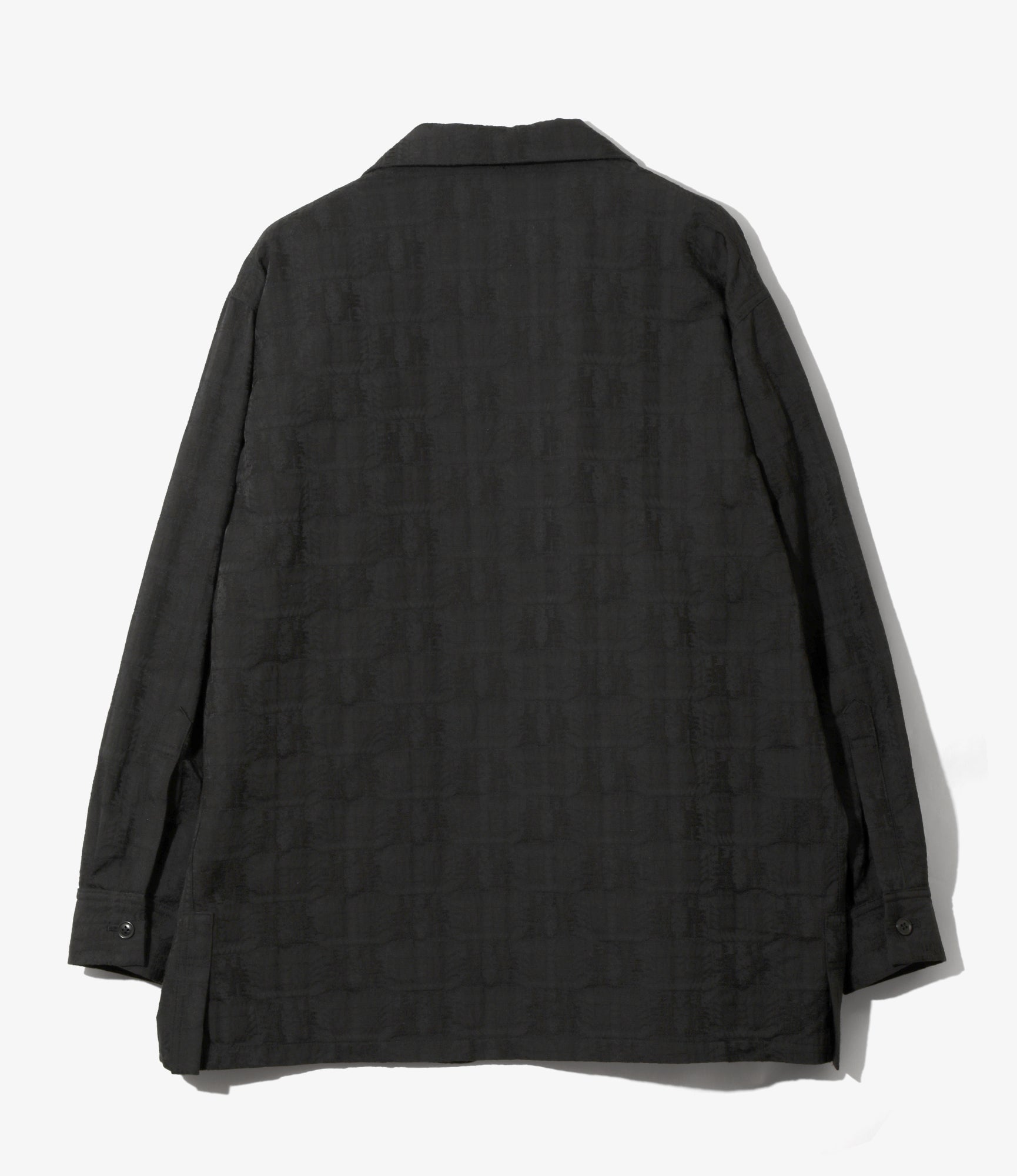 Easy Jacket - Black - Native Jacquard