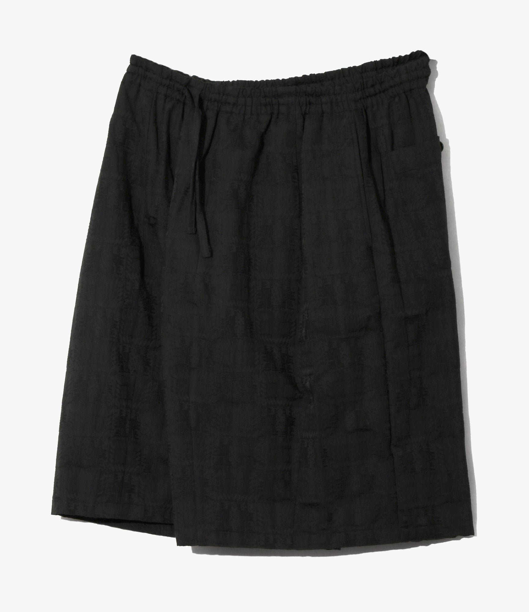 H.D. Short - Black - Native Jacquard