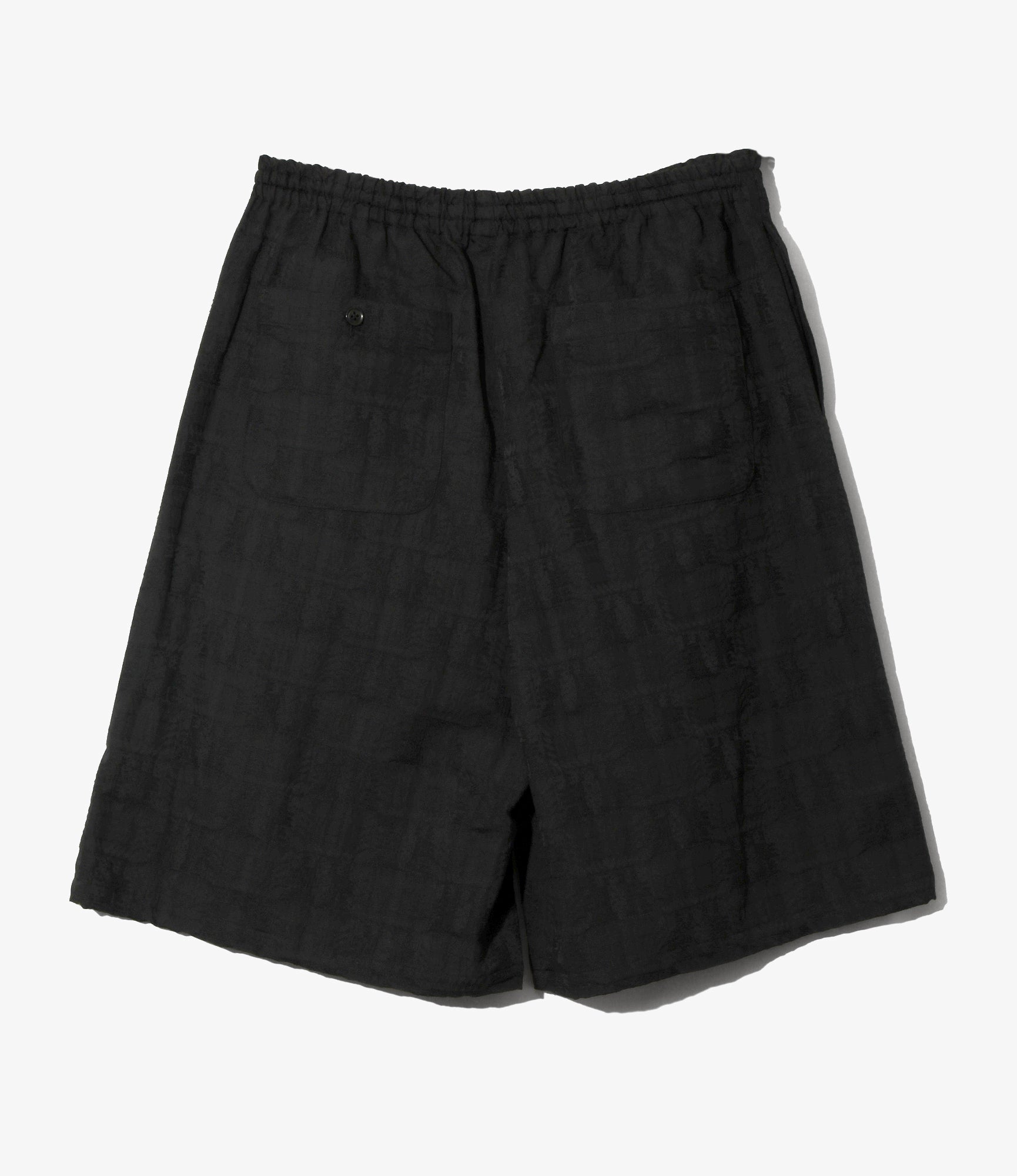 H.D. Short - Black - Native Jacquard