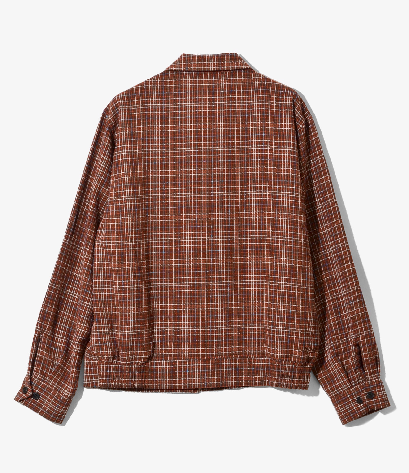Sports Jacket - Brown - Dobby Grid