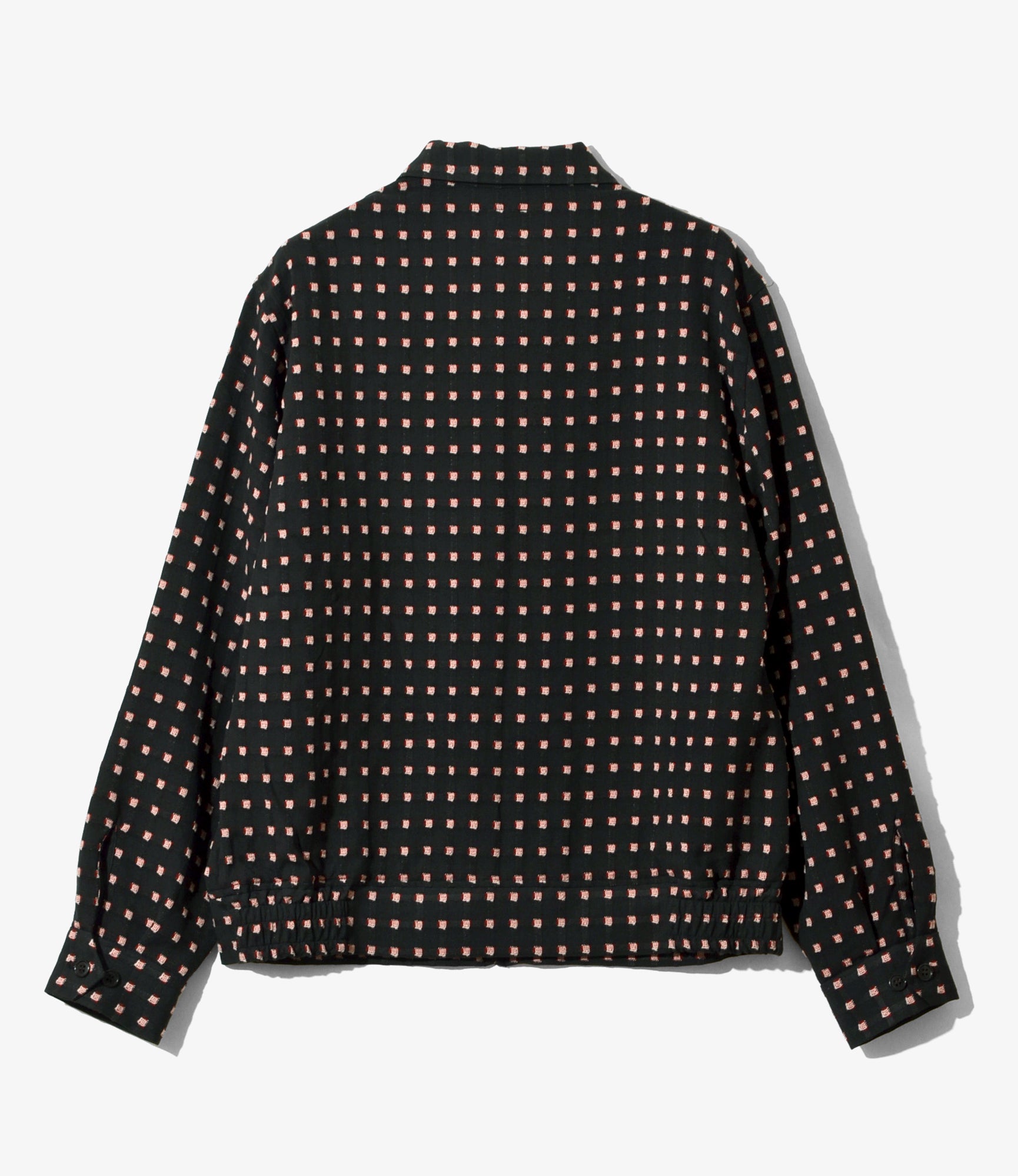 Sports Jacket - Black/Medium - Dobby Square