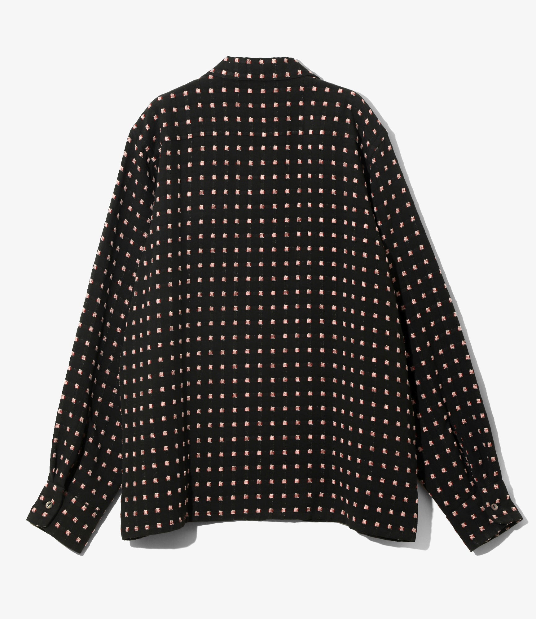 Classic Shirt - Black/Medium - Dobby Square