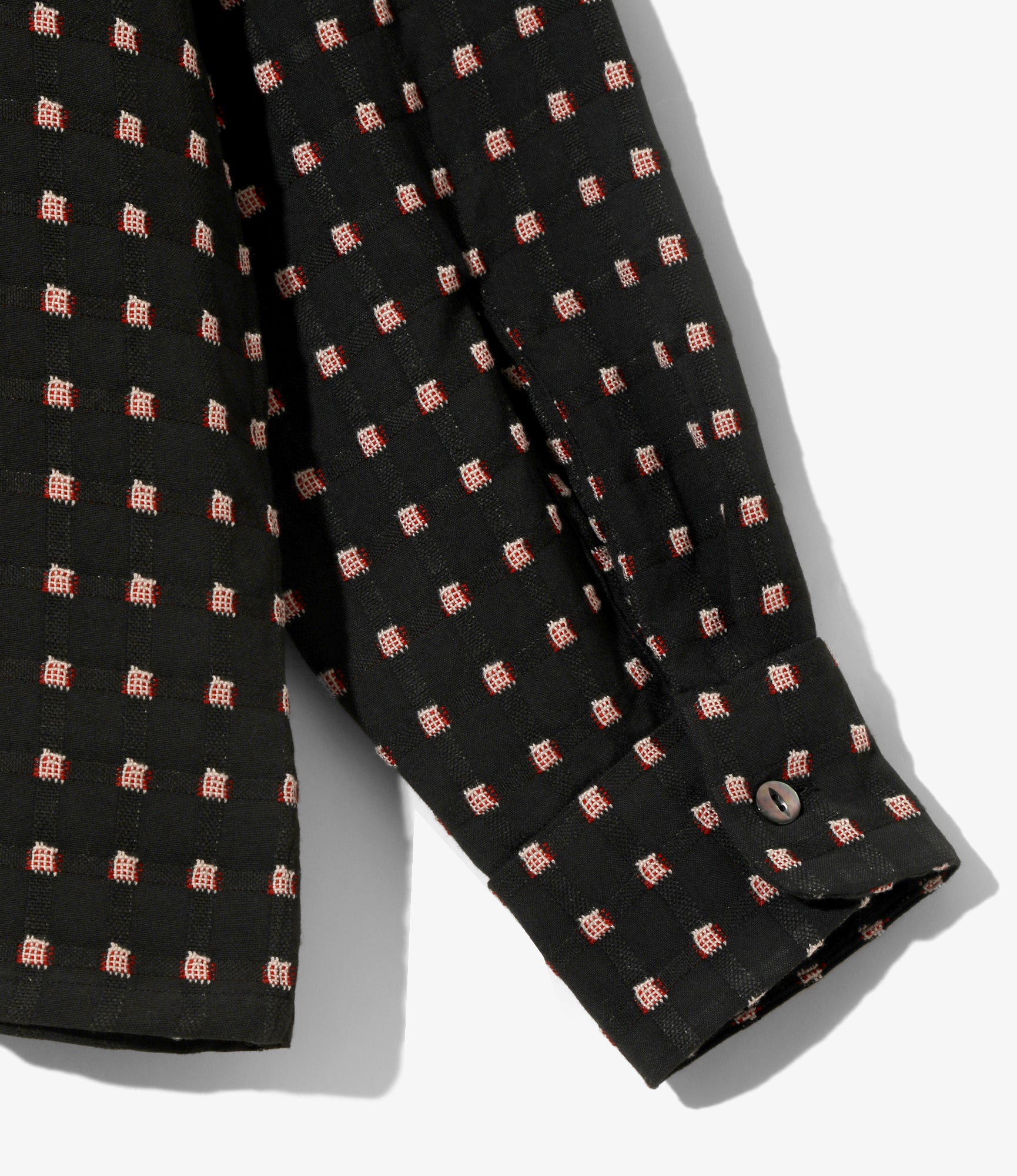 Classic Shirt - Black/Medium - Dobby Square