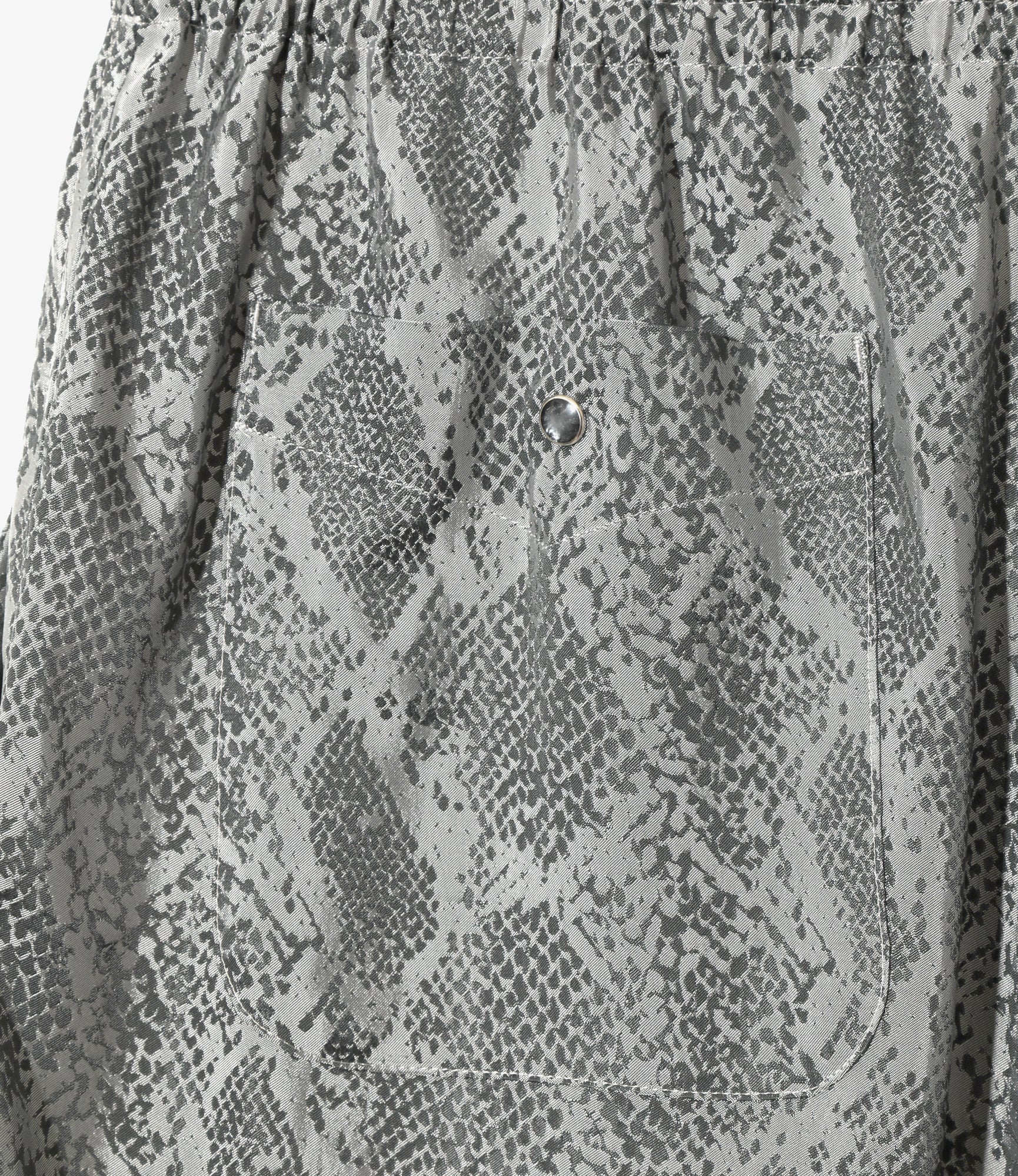 Women's String Cowboy H.D. Pant- Python Jacquard - Grey