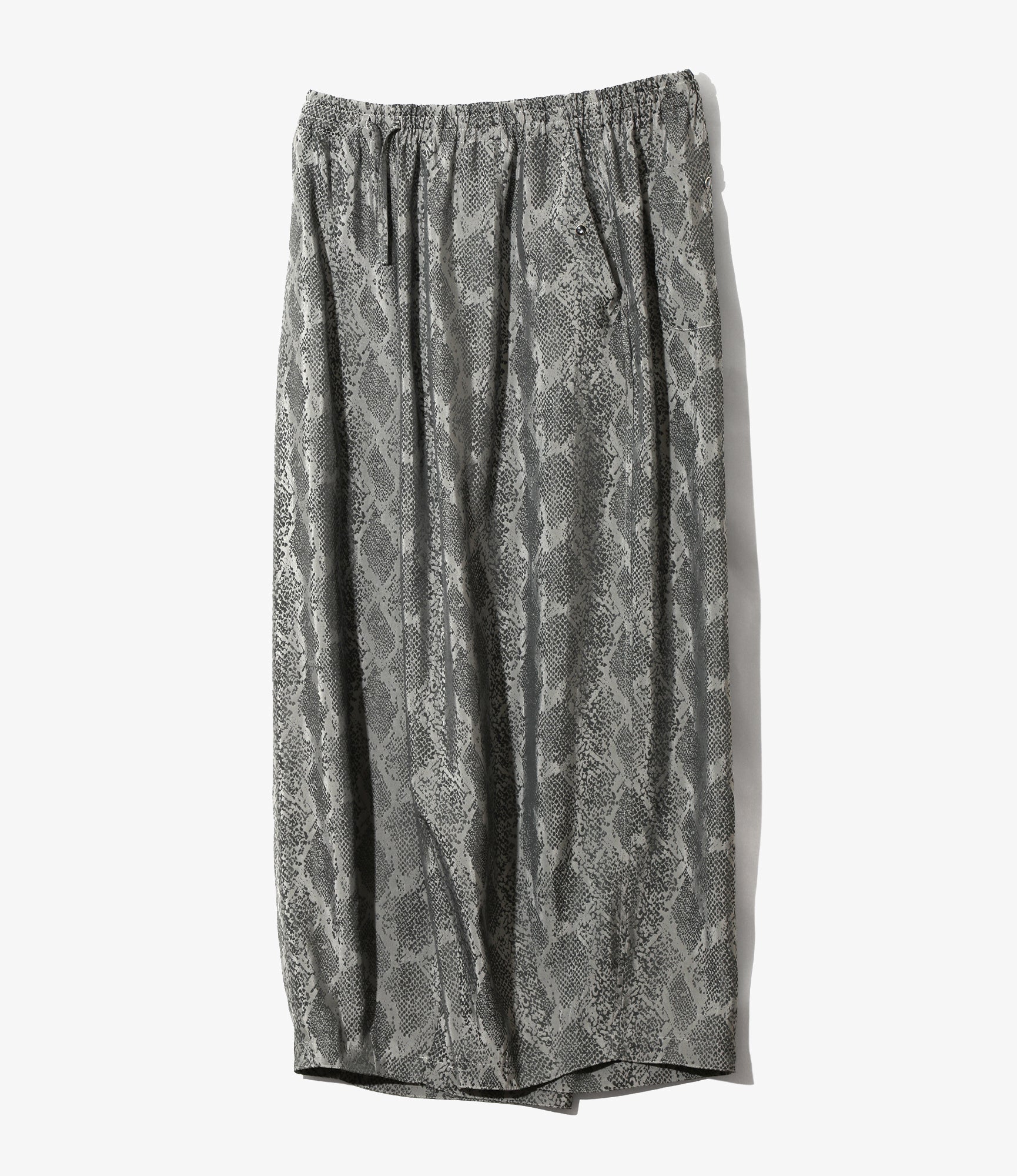 Women's String Cowboy H.D. Pant- Python Jacquard - Grey