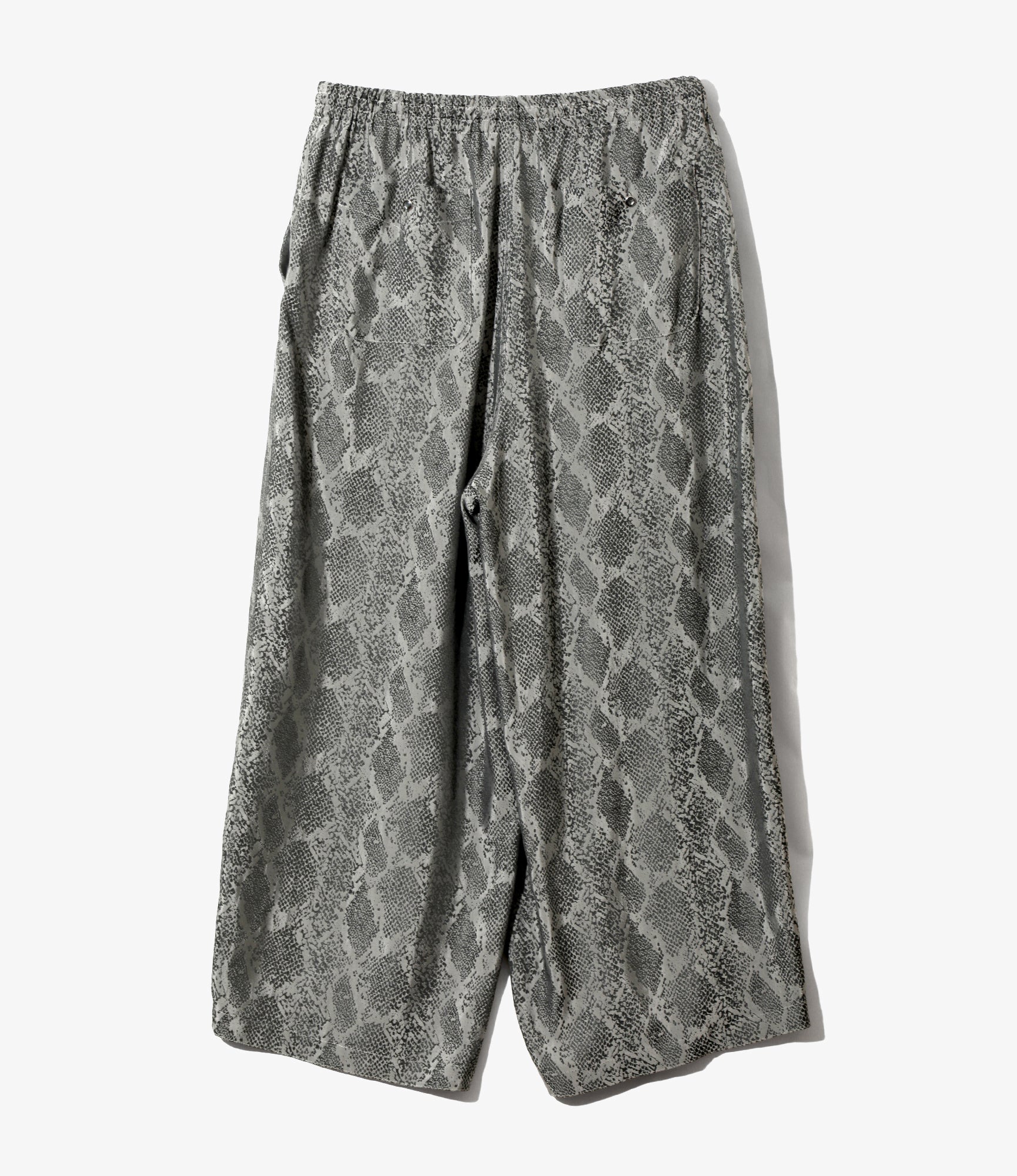Women's String Cowboy H.D. Pant- Python Jacquard - Grey