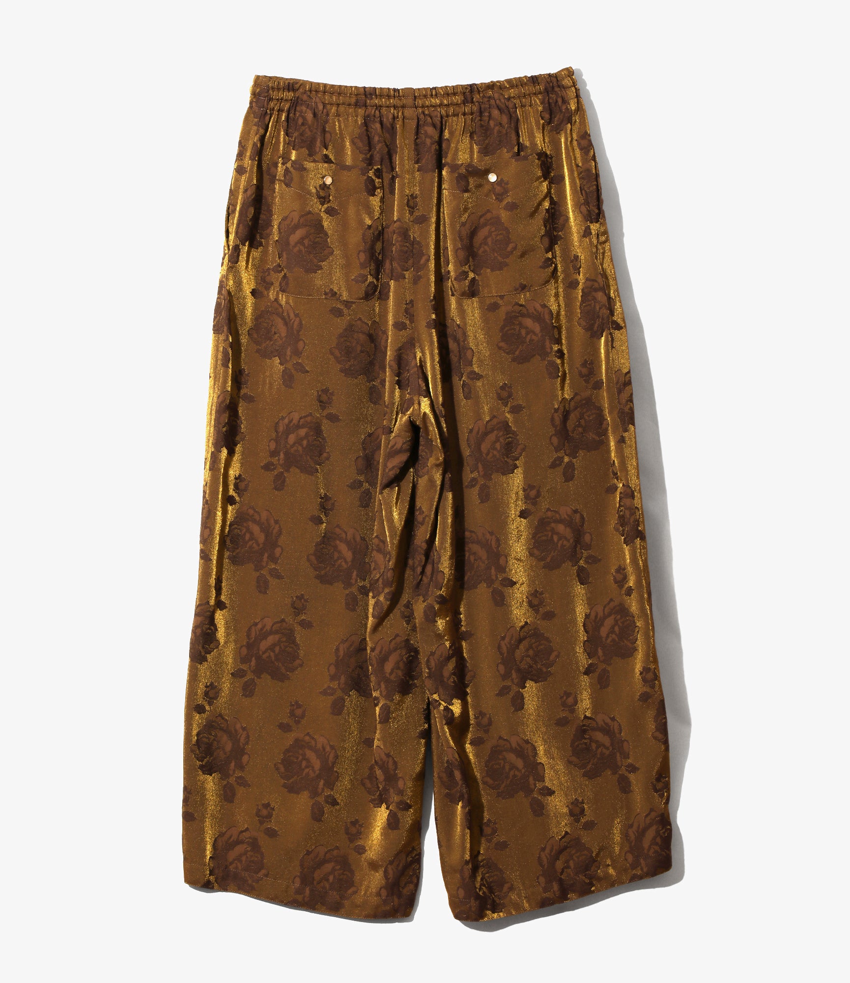 Women's String Cowboy H.D. Pant - Brown - Rose Jacquard