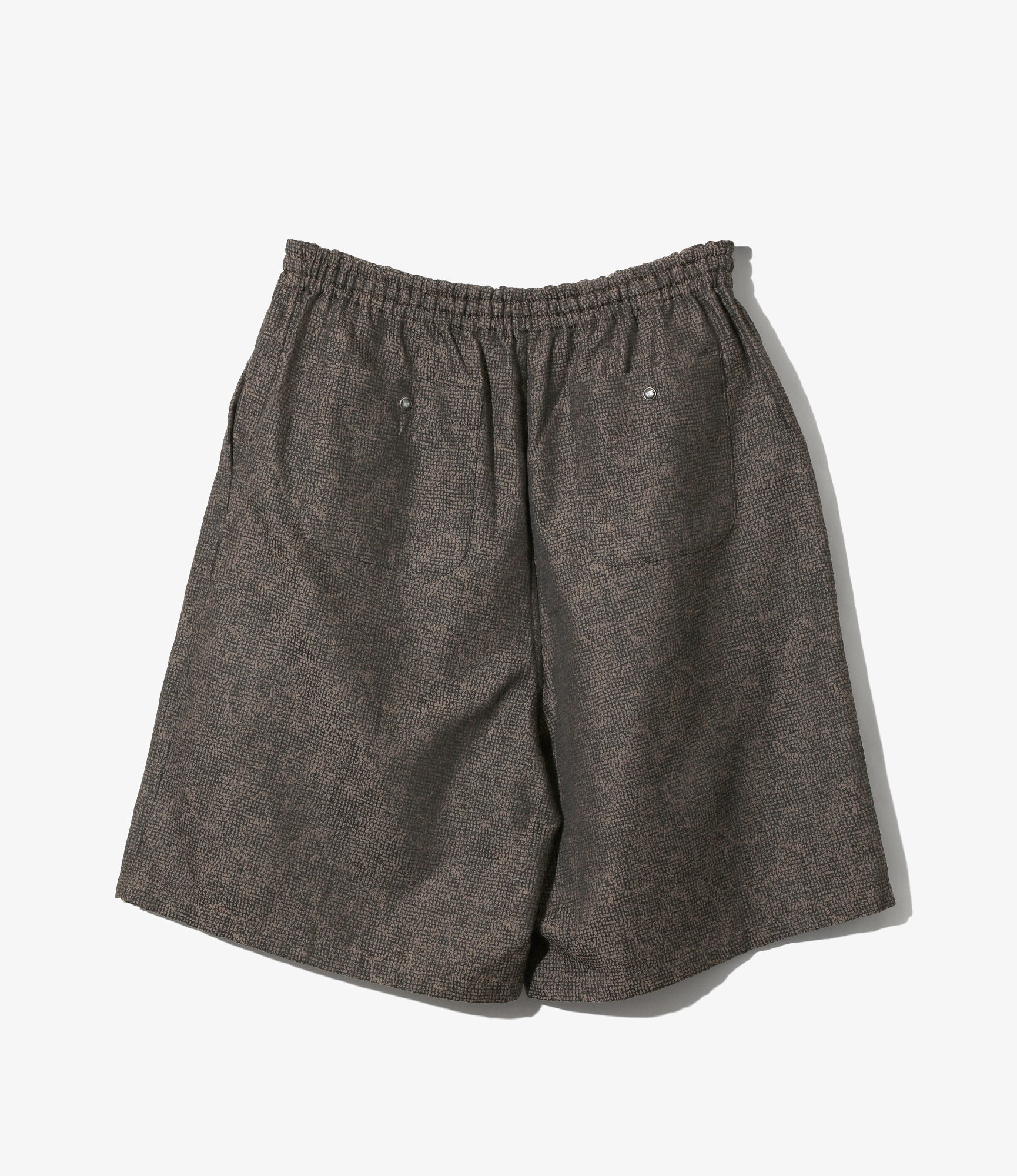 String Cowboy H.D. Short - Brown - Micro Shadow Plaid