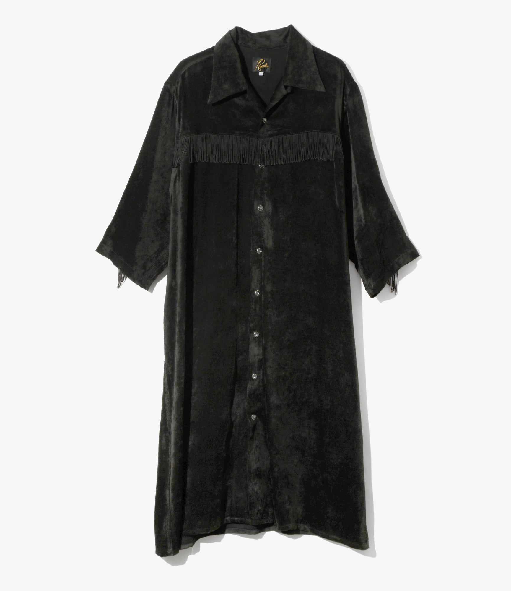 black cord shirt dress Beauty Washed Black Corduroy Floral Printed Shirt Dress Medium