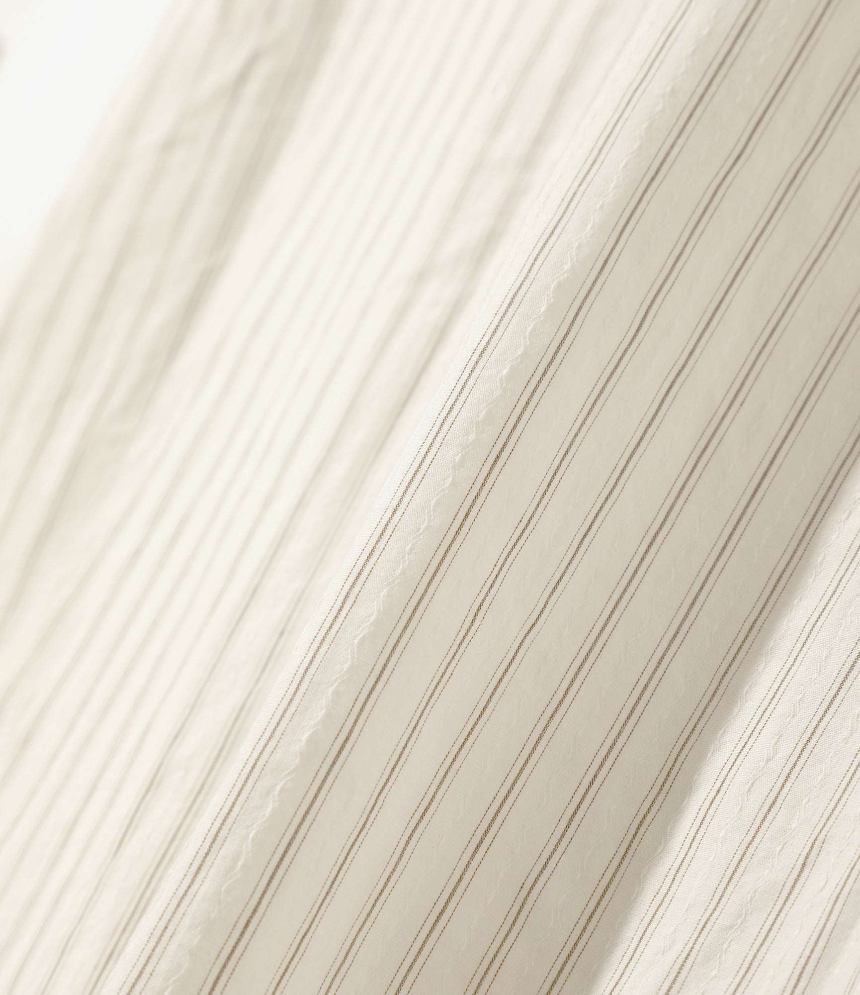 Uncon Shirt - Brown - Dobby Stripe