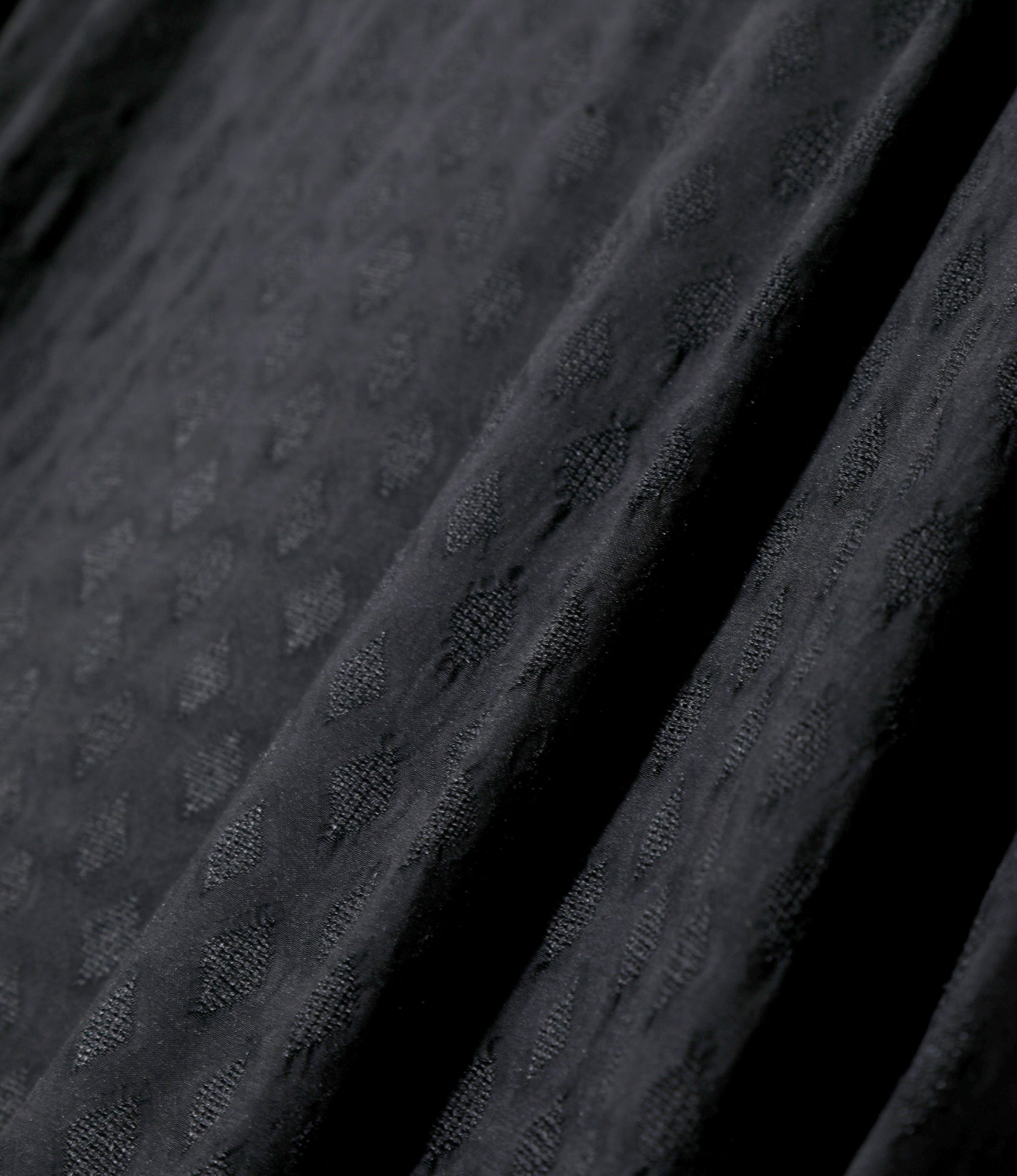 Women's One-up Shirt - Navy - Diamond Mesh Jacquard