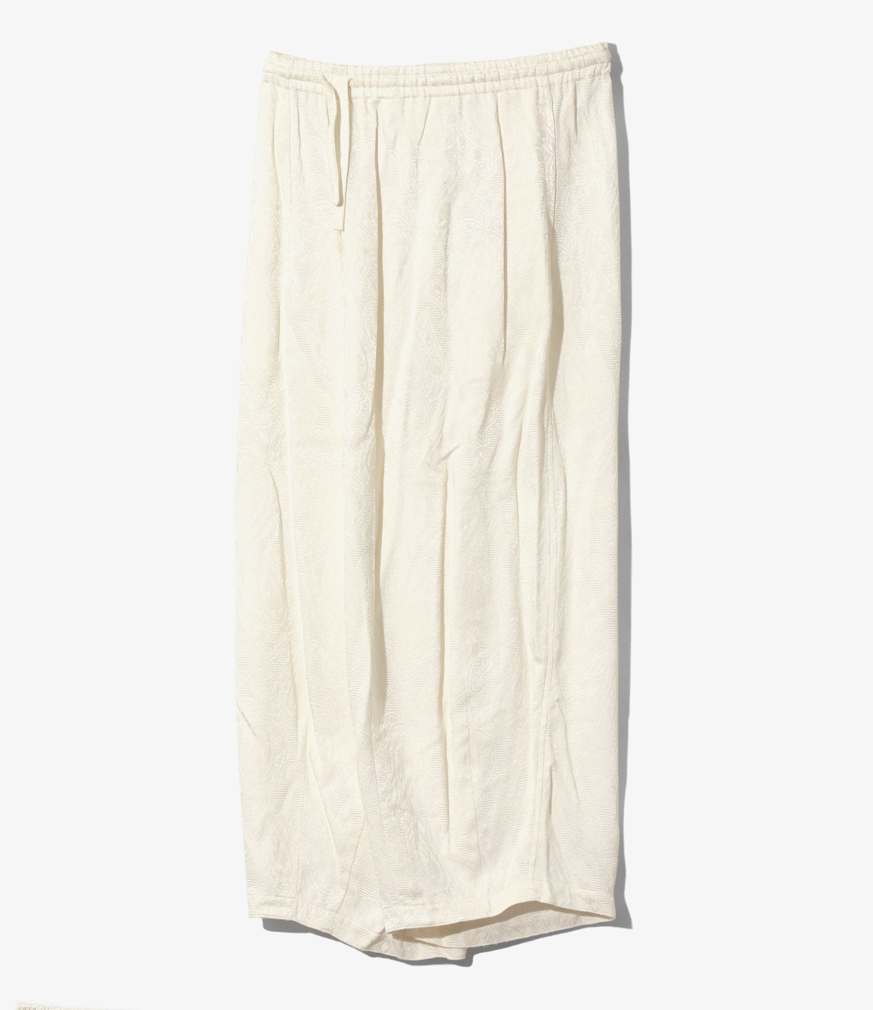 Women's H.D. Pant - Off White - Paisley Jacquard