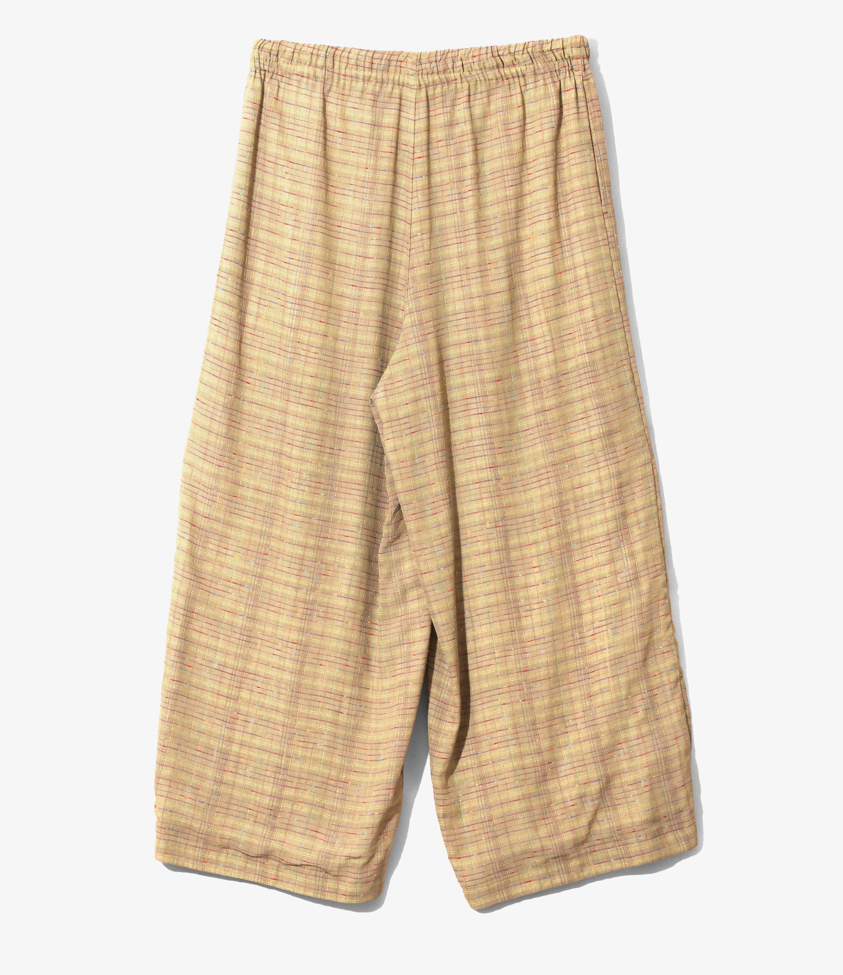 Women's H.D. Pant - Taupe - Ring Knot Plaid