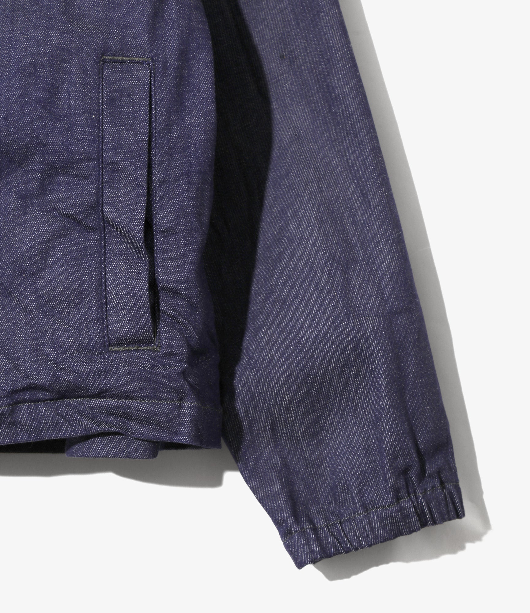 Women's Sailor Jacket - Indigo - 8oz Stretch Denim
