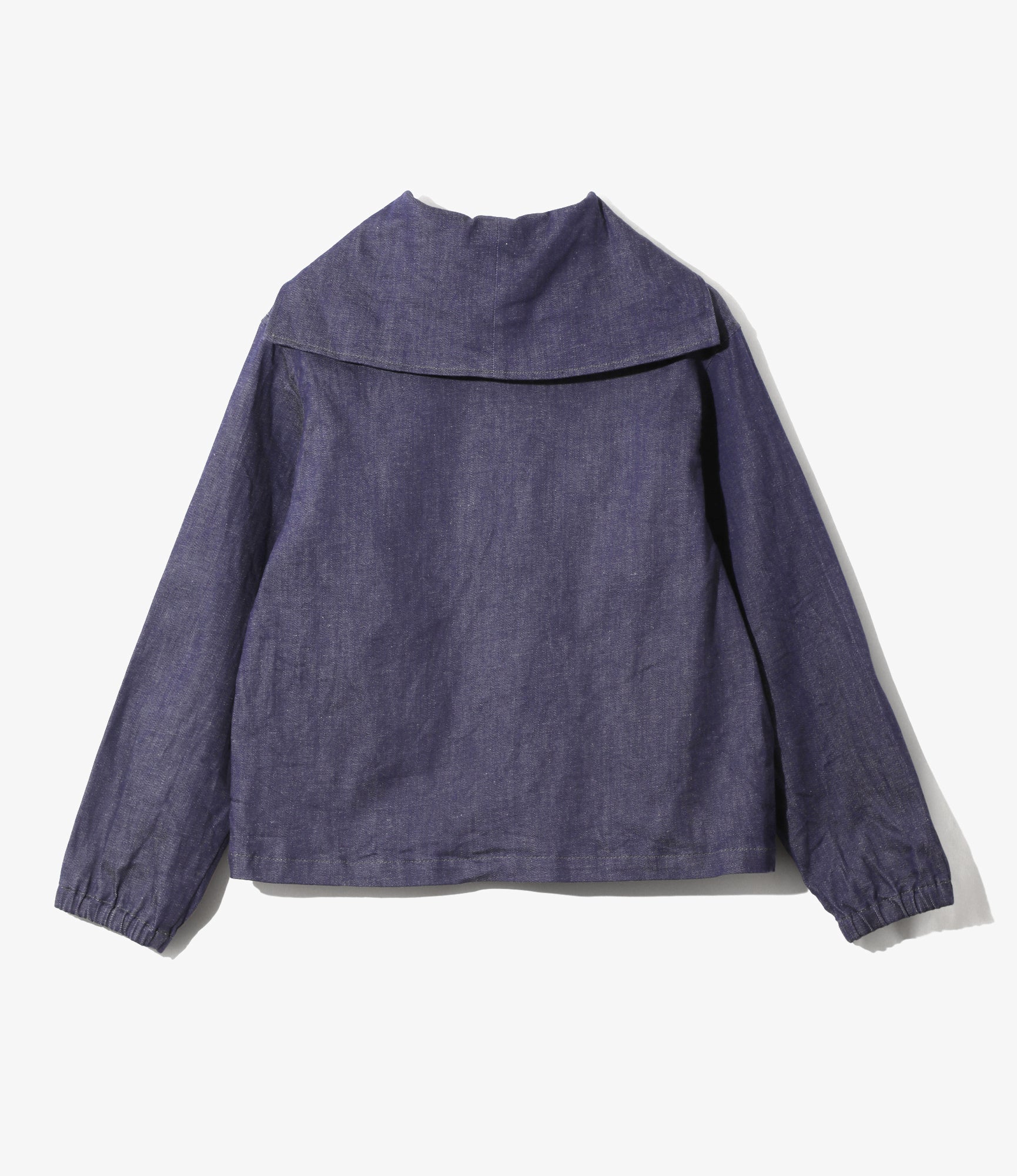Women's Sailor Jacket - Indigo - 8oz Stretch Denim