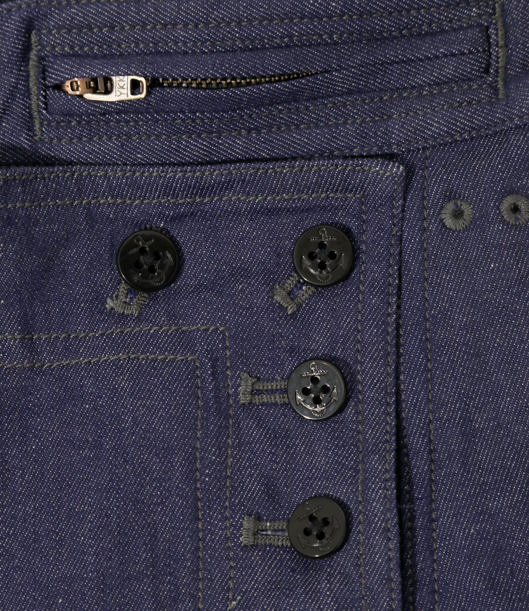Women's Sailor Pant - Indigo - 8oz Stretch Denim