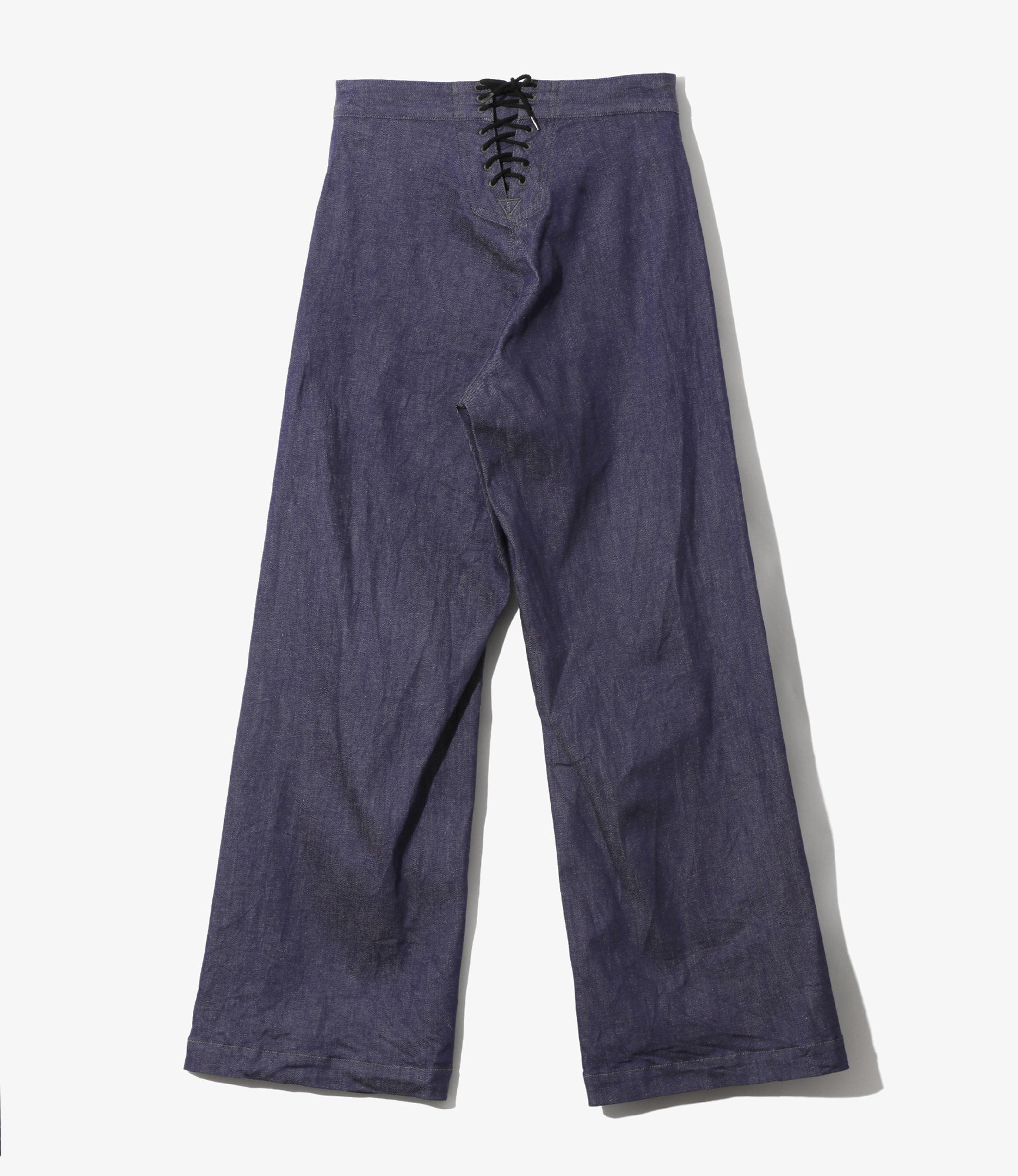 Women's Sailor Pant - Indigo - 8oz Stretch Denim