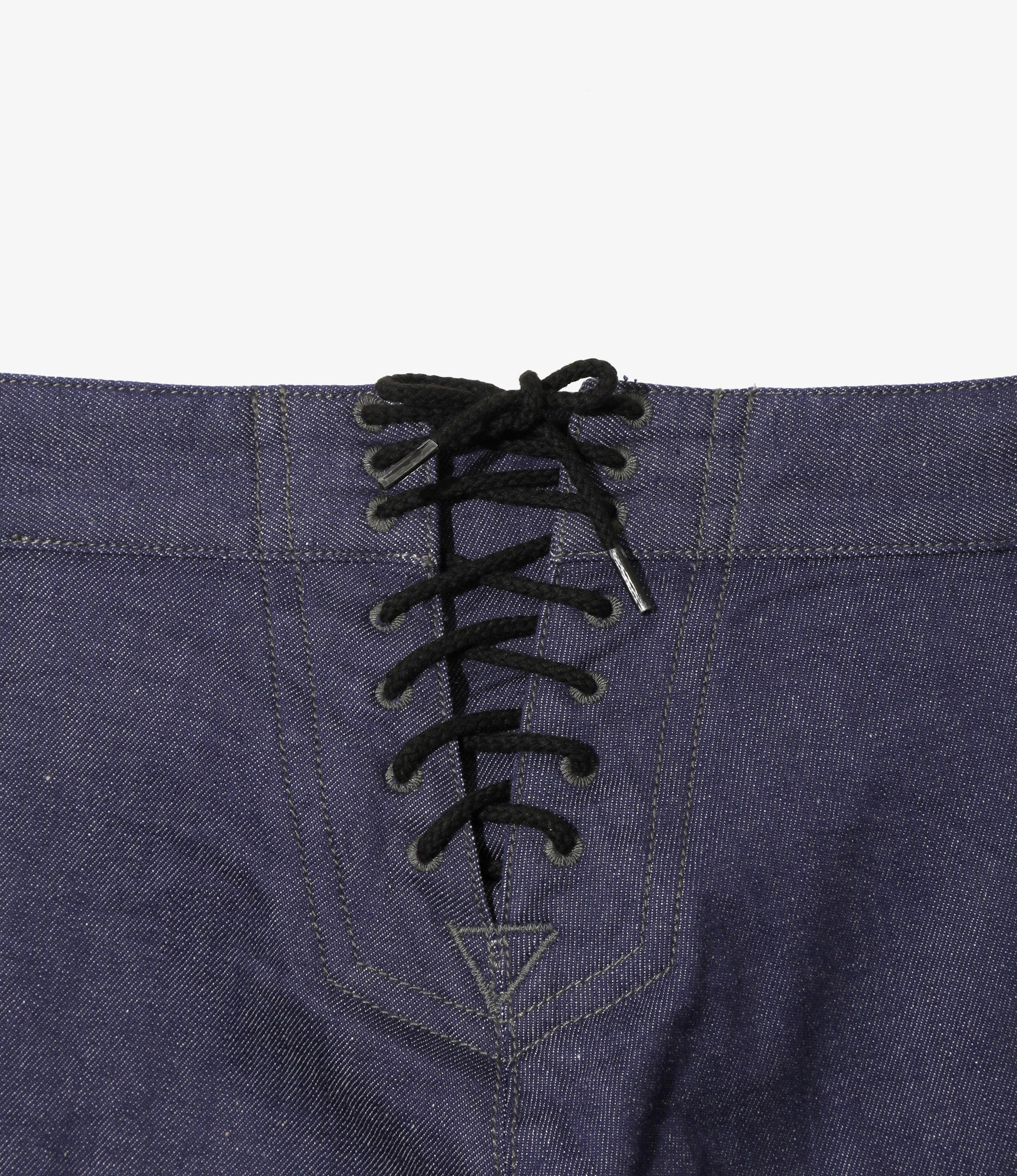 Women's Sailor Pant - Indigo - 8oz Stretch Denim
