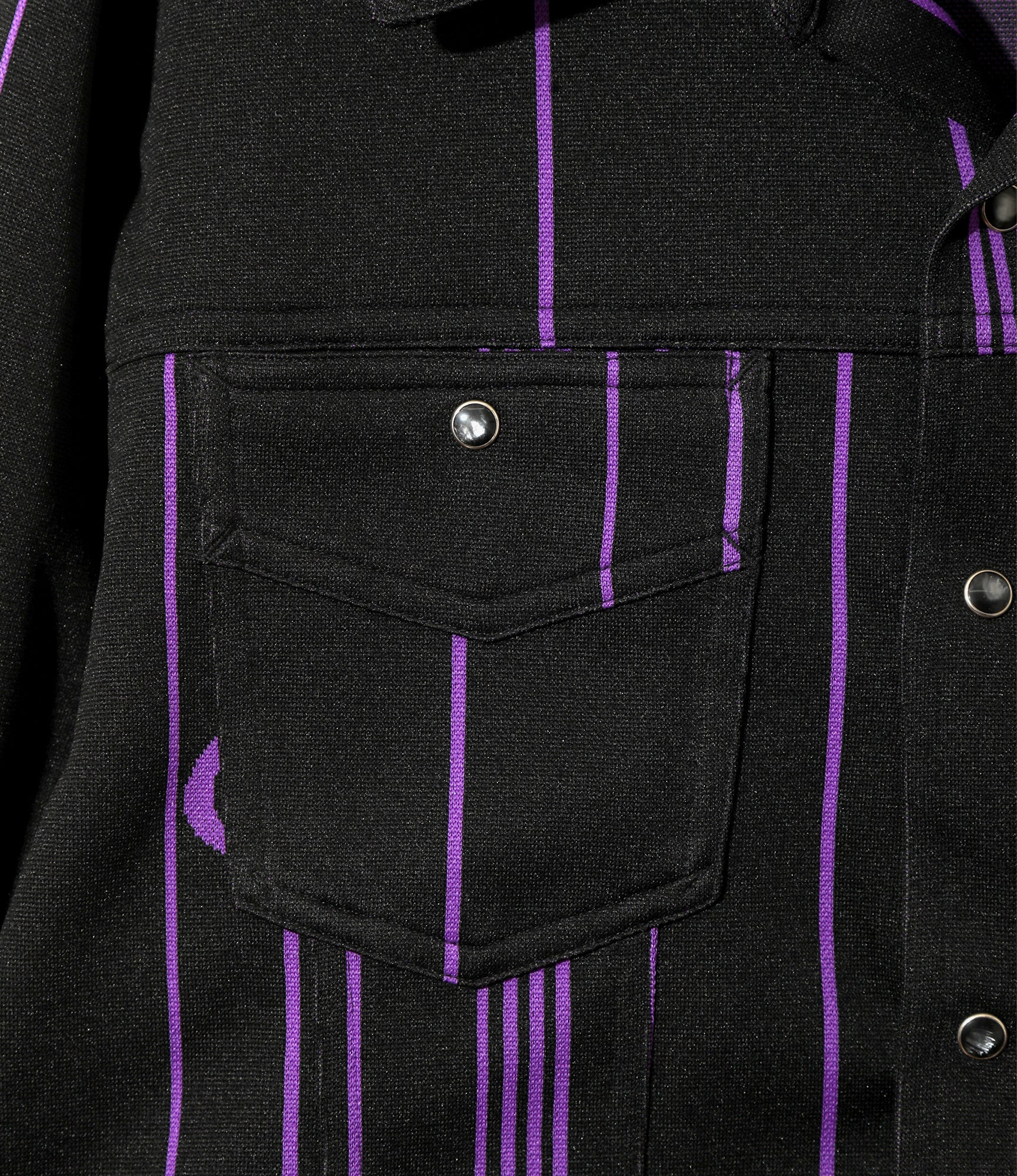 Women's Saddleman Shirt - Black - Poly Jacquard