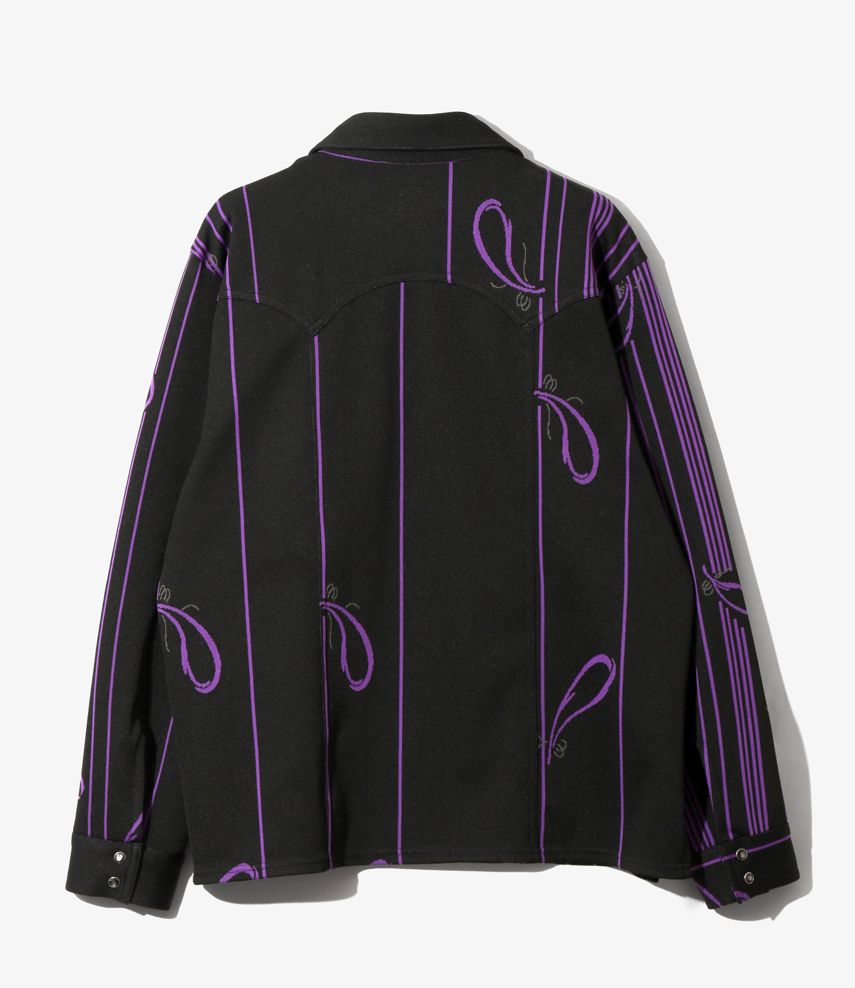 Women's Saddleman Shirt - Black - Poly Jacquard