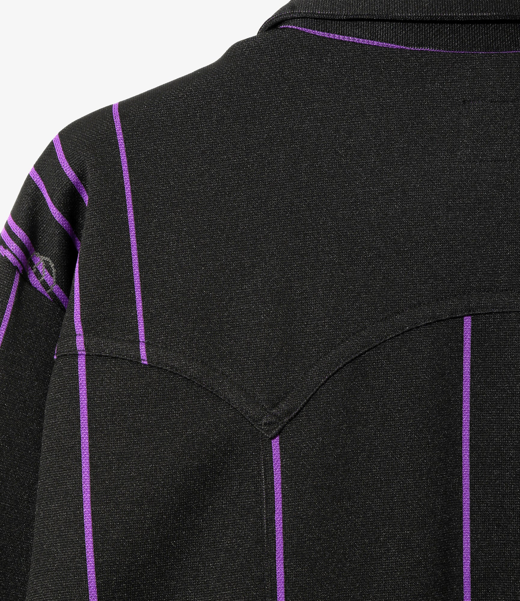 Women's Saddleman Shirt - Black - Poly Jacquard