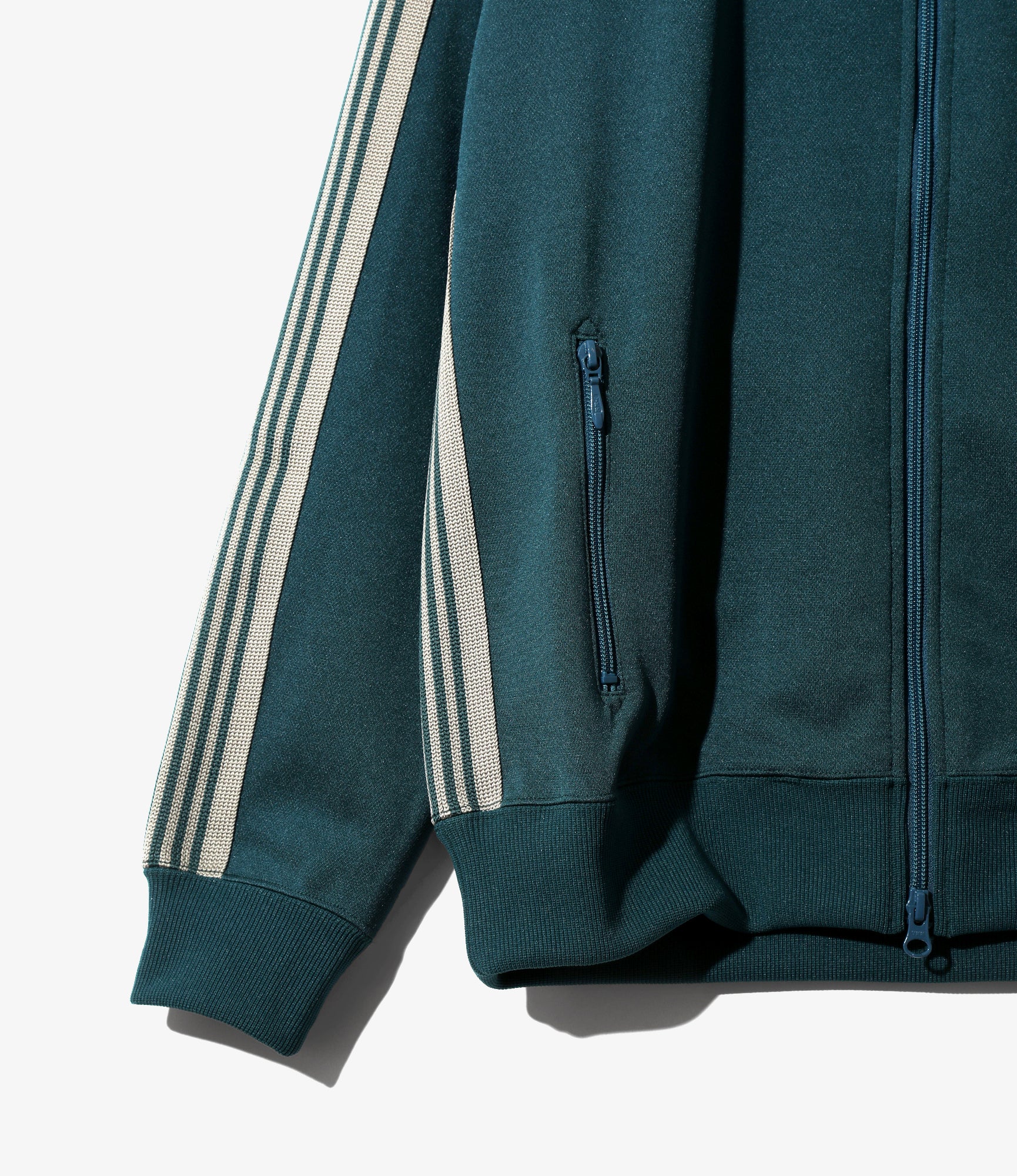 Needles - Track Jacket - Green - Poly Smooth | Nepenthes America