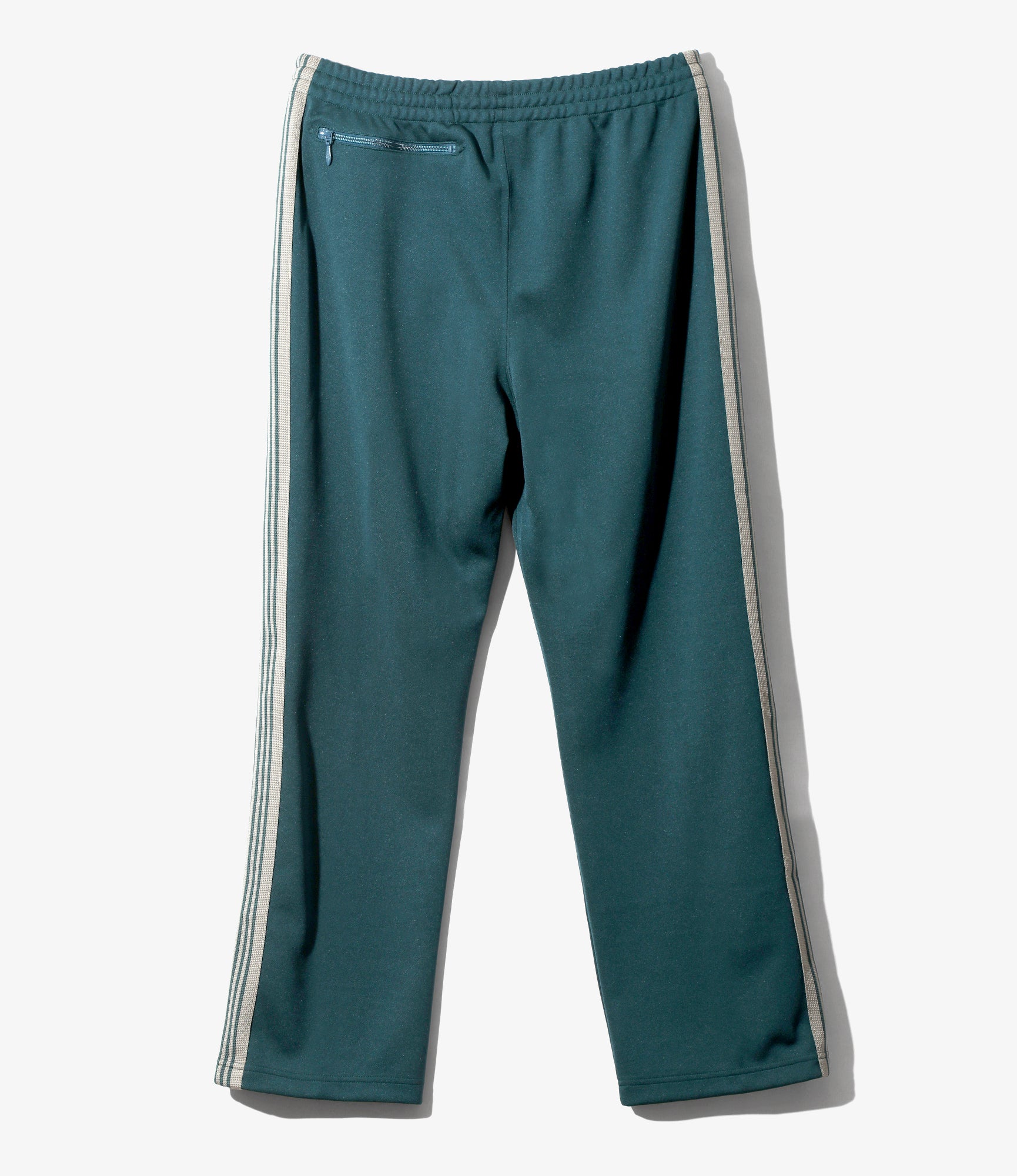 Track Pant - Green - Poly Smooth