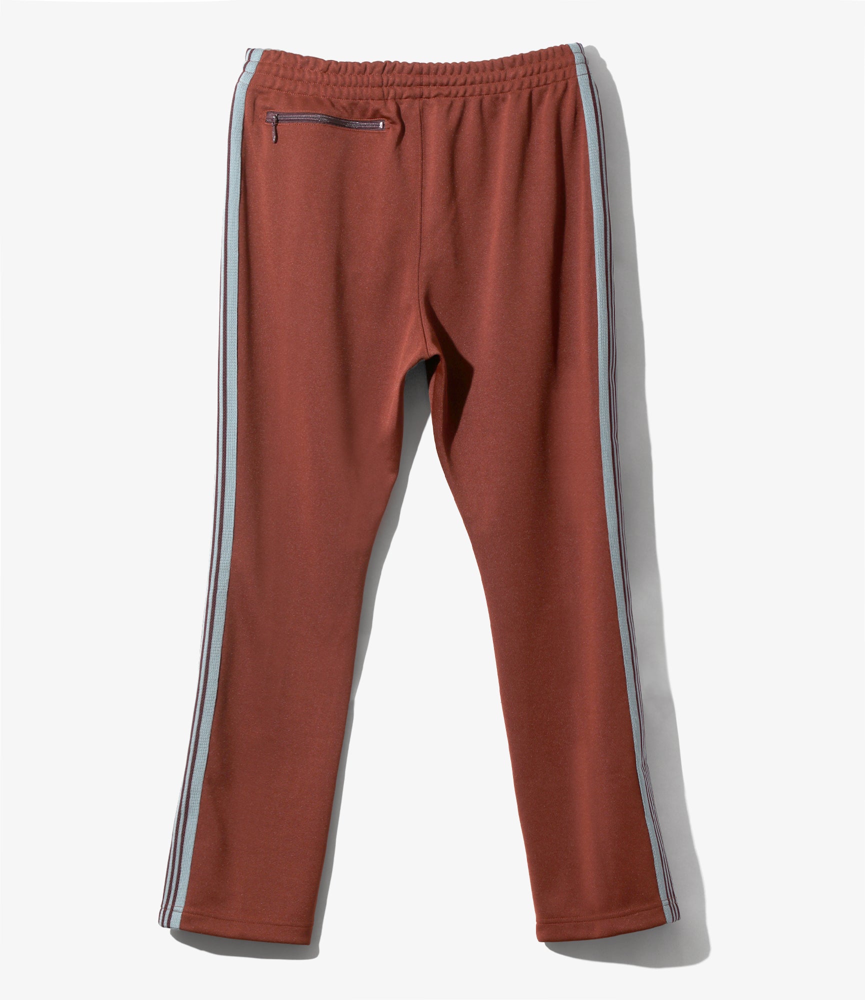 Narrow Track Pant - Rust - Poly Smooth