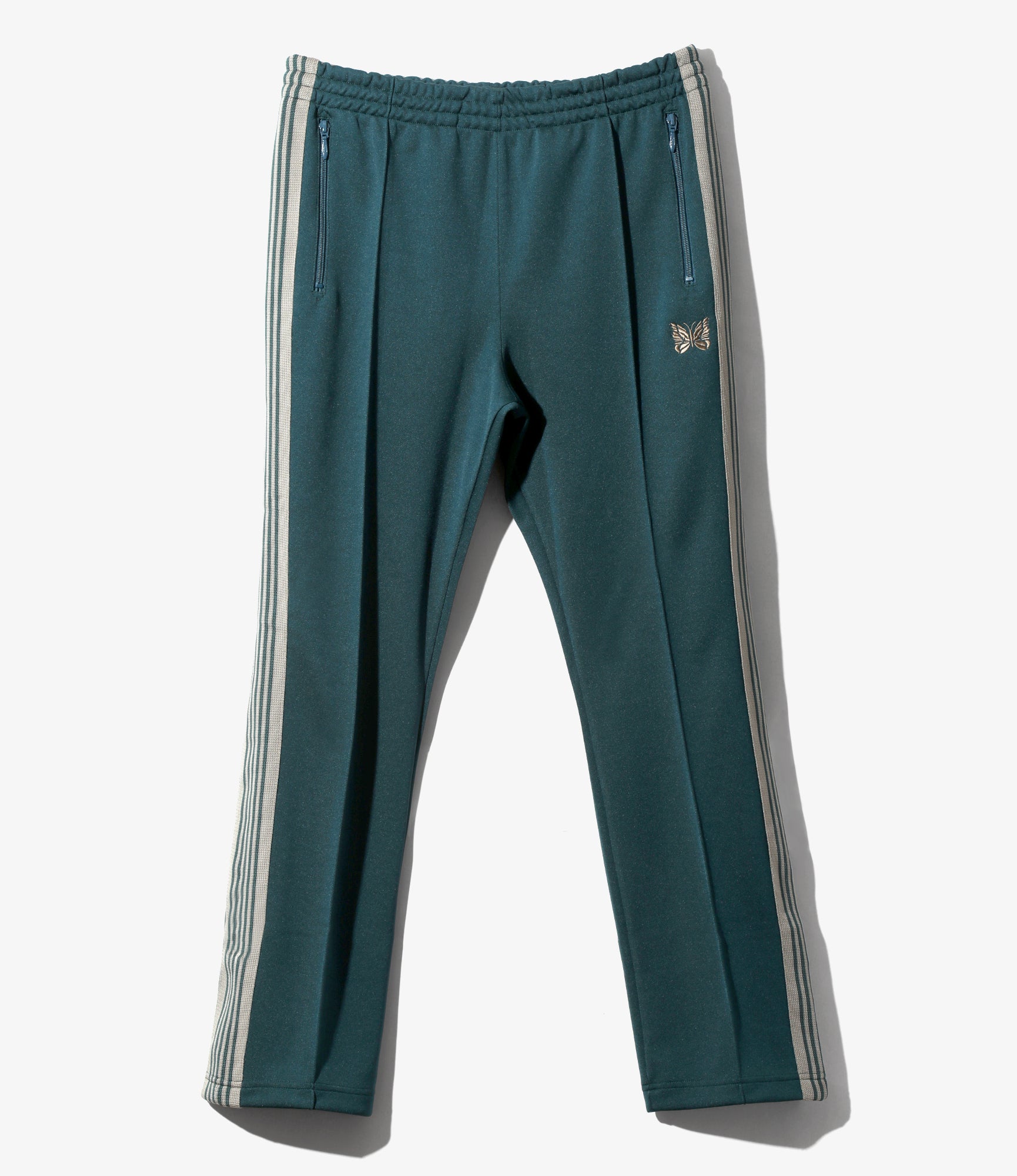 パンツ needles NARROW TRACK PANTS Needles / ニードルズ | Narrow Track Pant - Poly Smooth - Dk.Purple