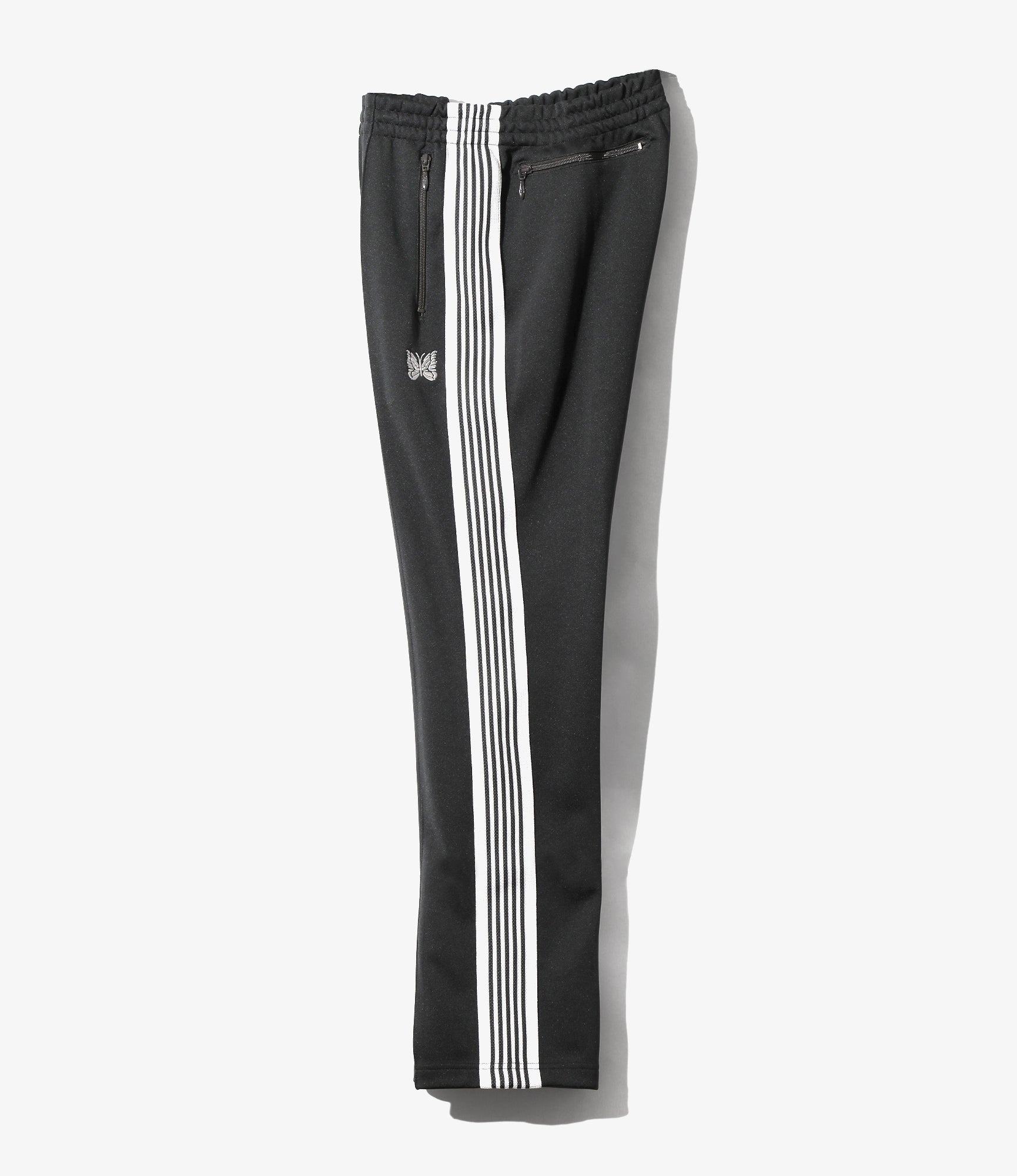 Narrow Track Pant - Charcoal - Poly Smooth