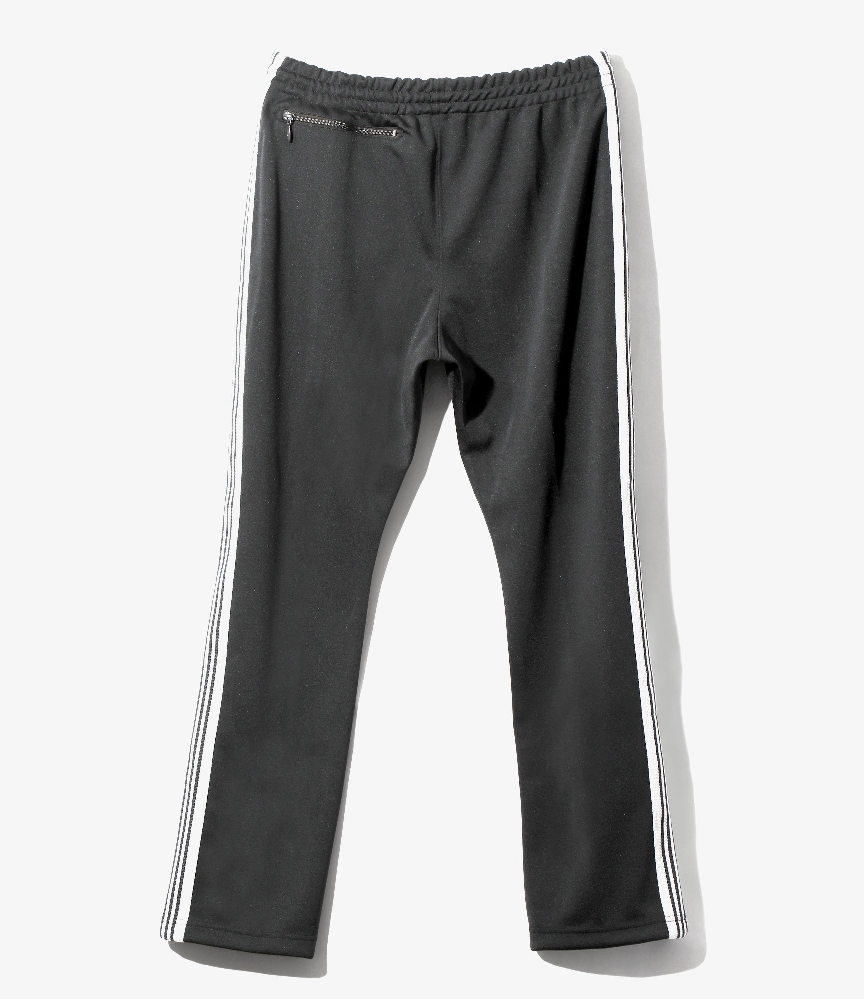 Narrow Track Pant - Charcoal - Poly Smooth