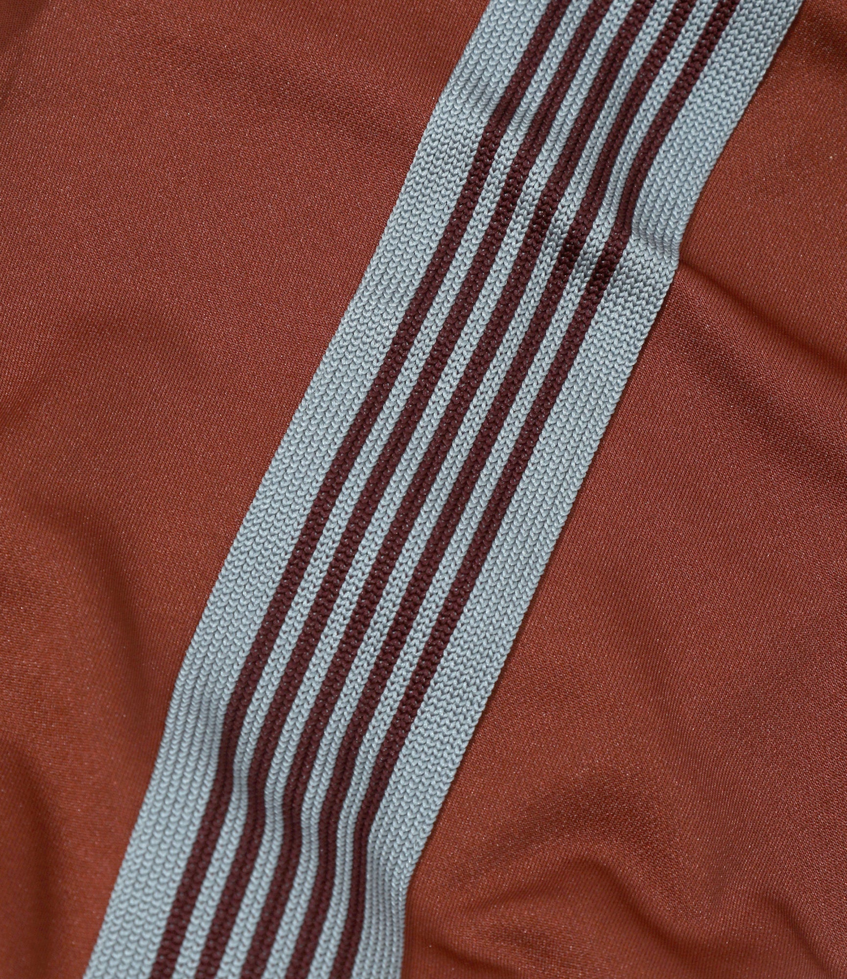 Women's Boot-Cut Track Pant - Rust - Poly Smooth