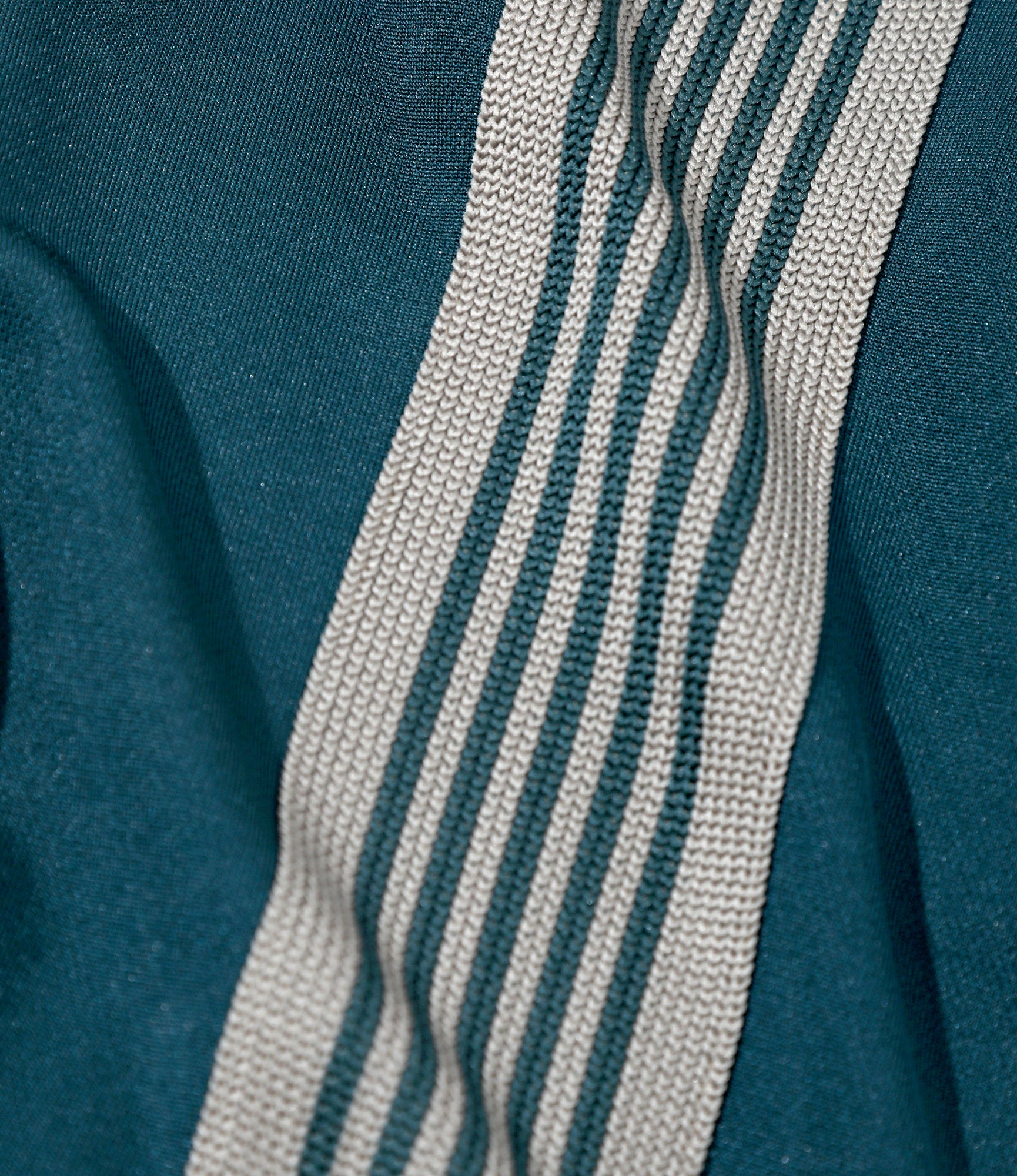 Women's Boot-Cut Track Pant - Green - Poly Smooth