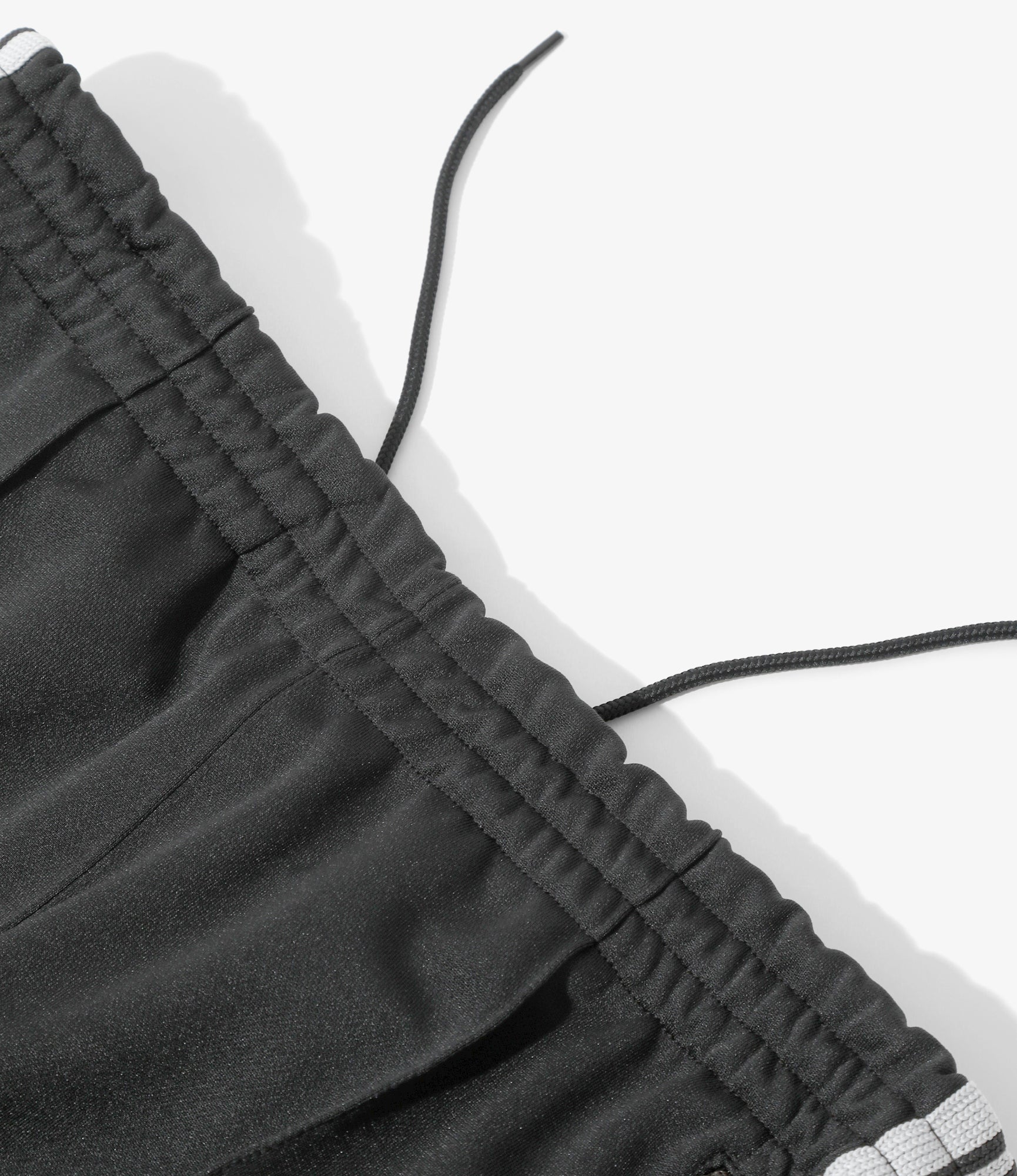 Boot-Cut Track Pant - Charcoal - Poly Smooth