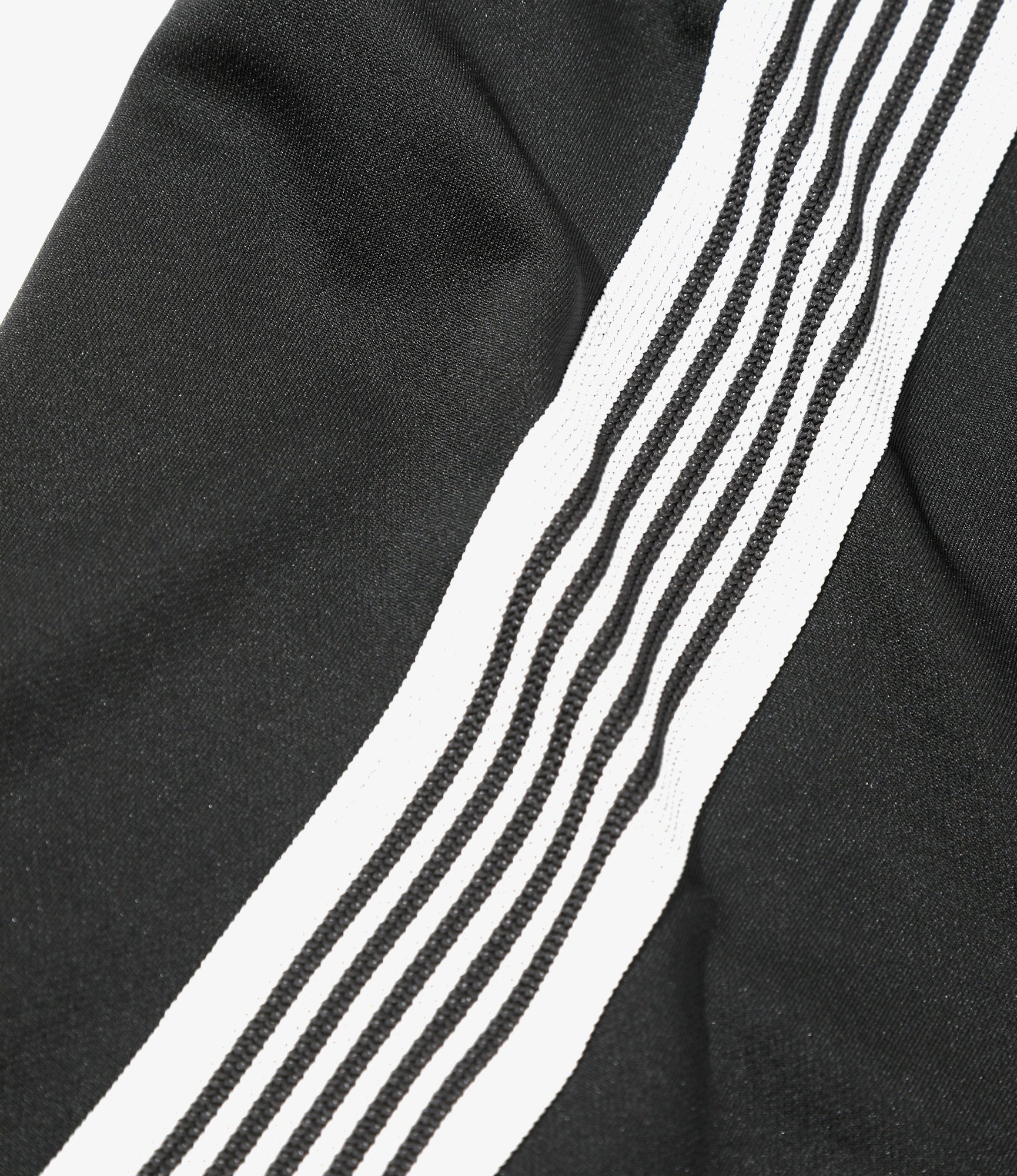 Boot-Cut Track Pant - Charcoal - Poly Smooth