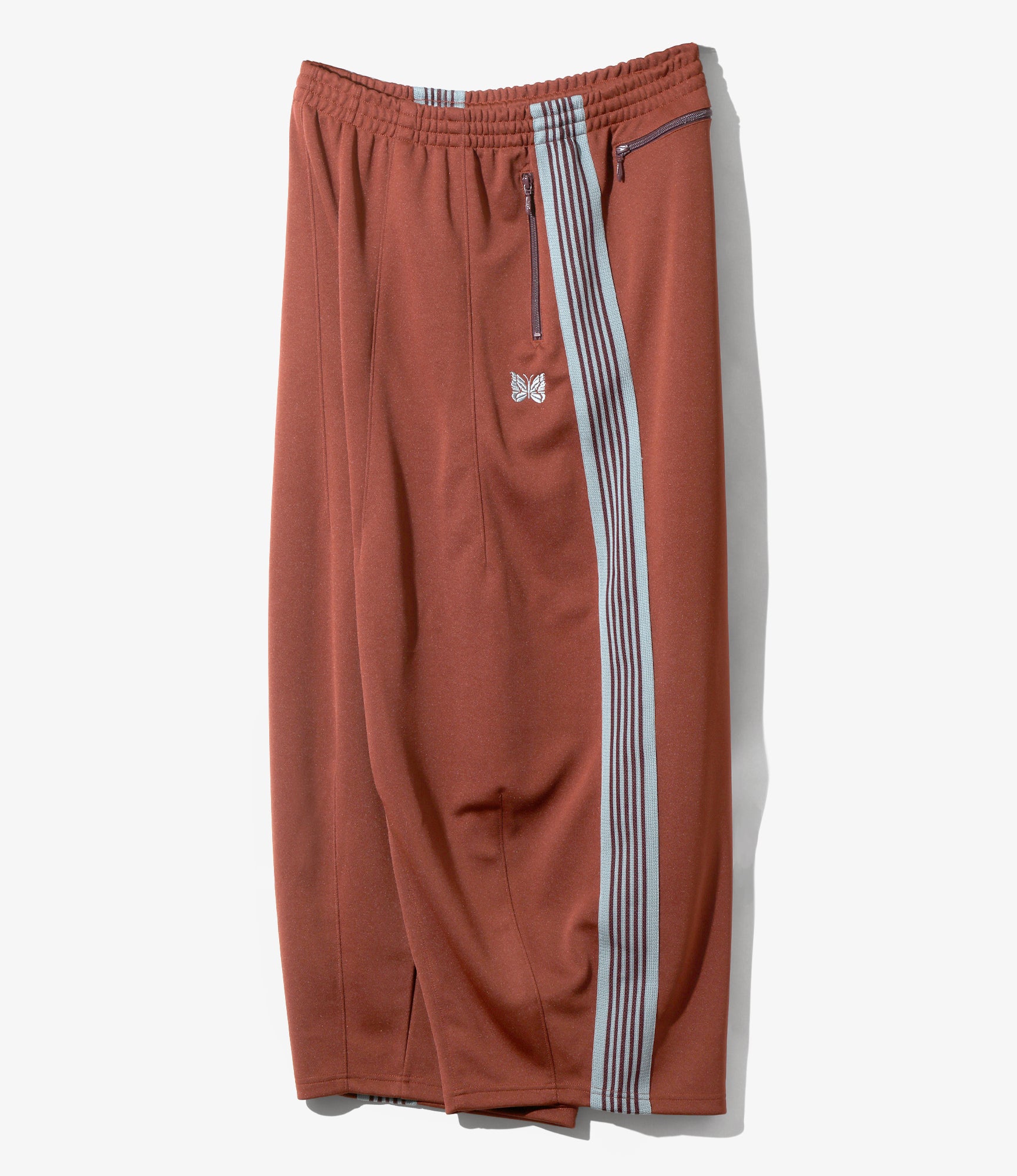 Women's H.D. Track Pant - Rust - Poly Smooth