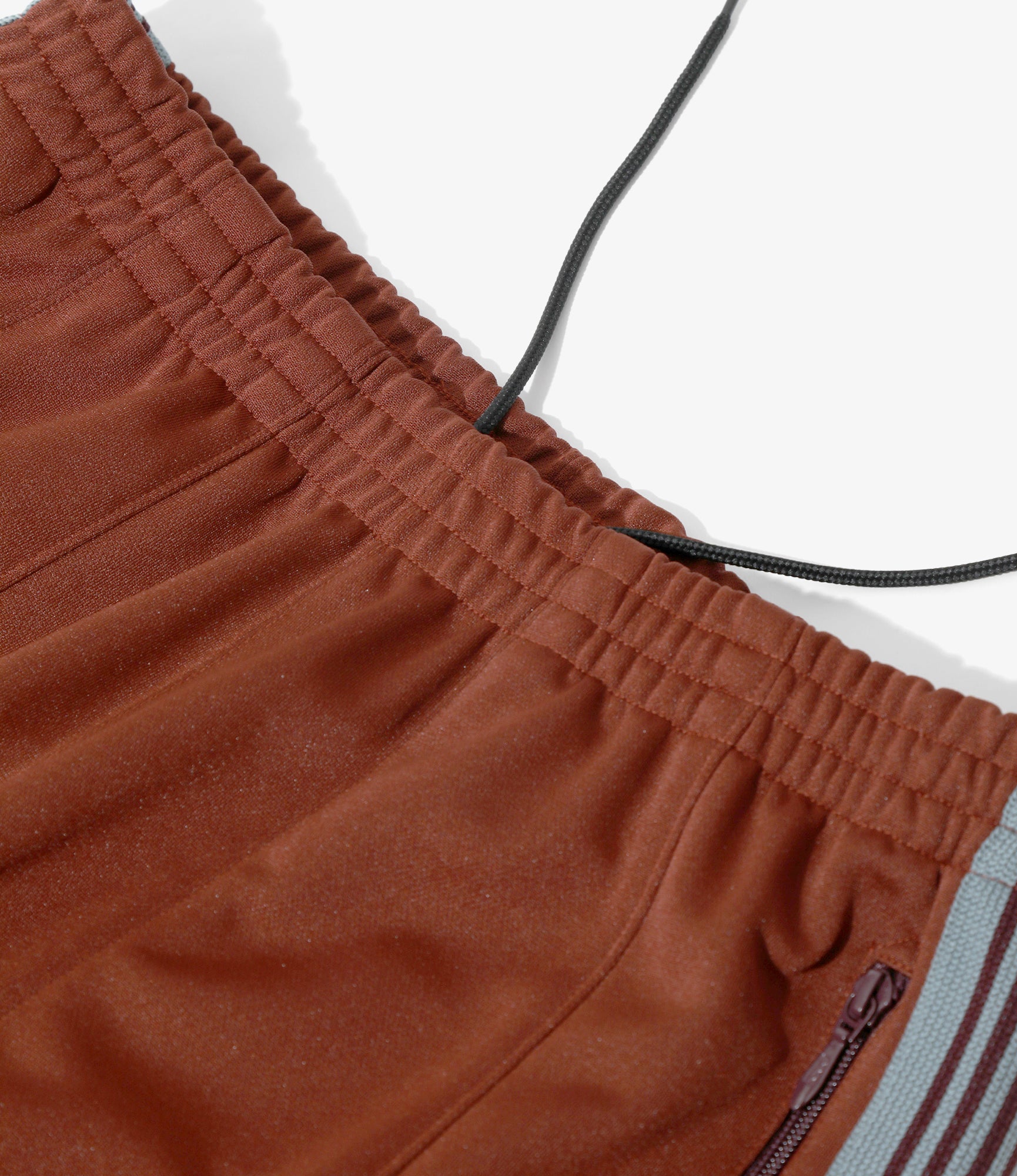 Women's H.D. Track Pant - Rust - Poly Smooth
