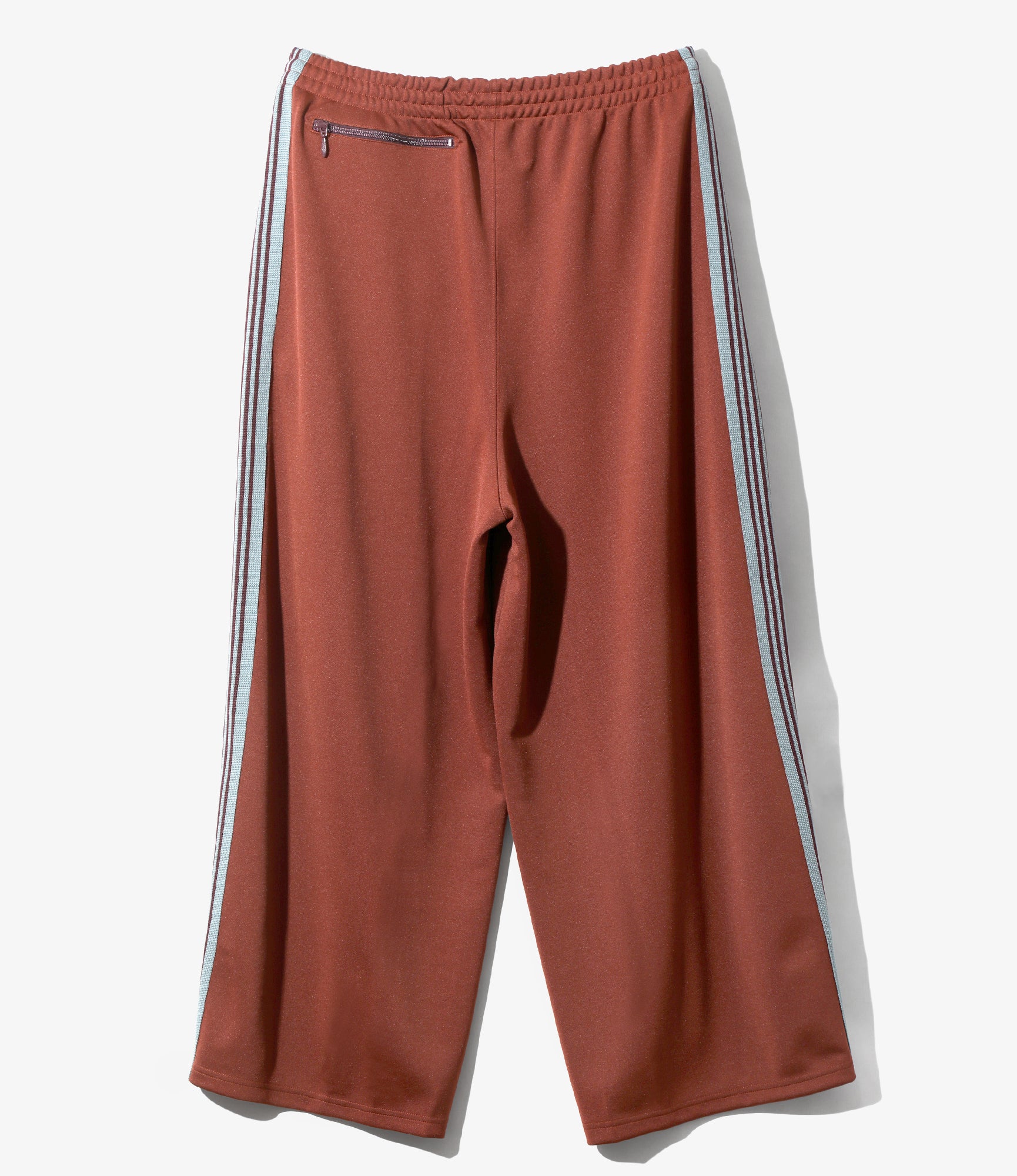 Women's H.D. Track Pant - Rust - Poly Smooth