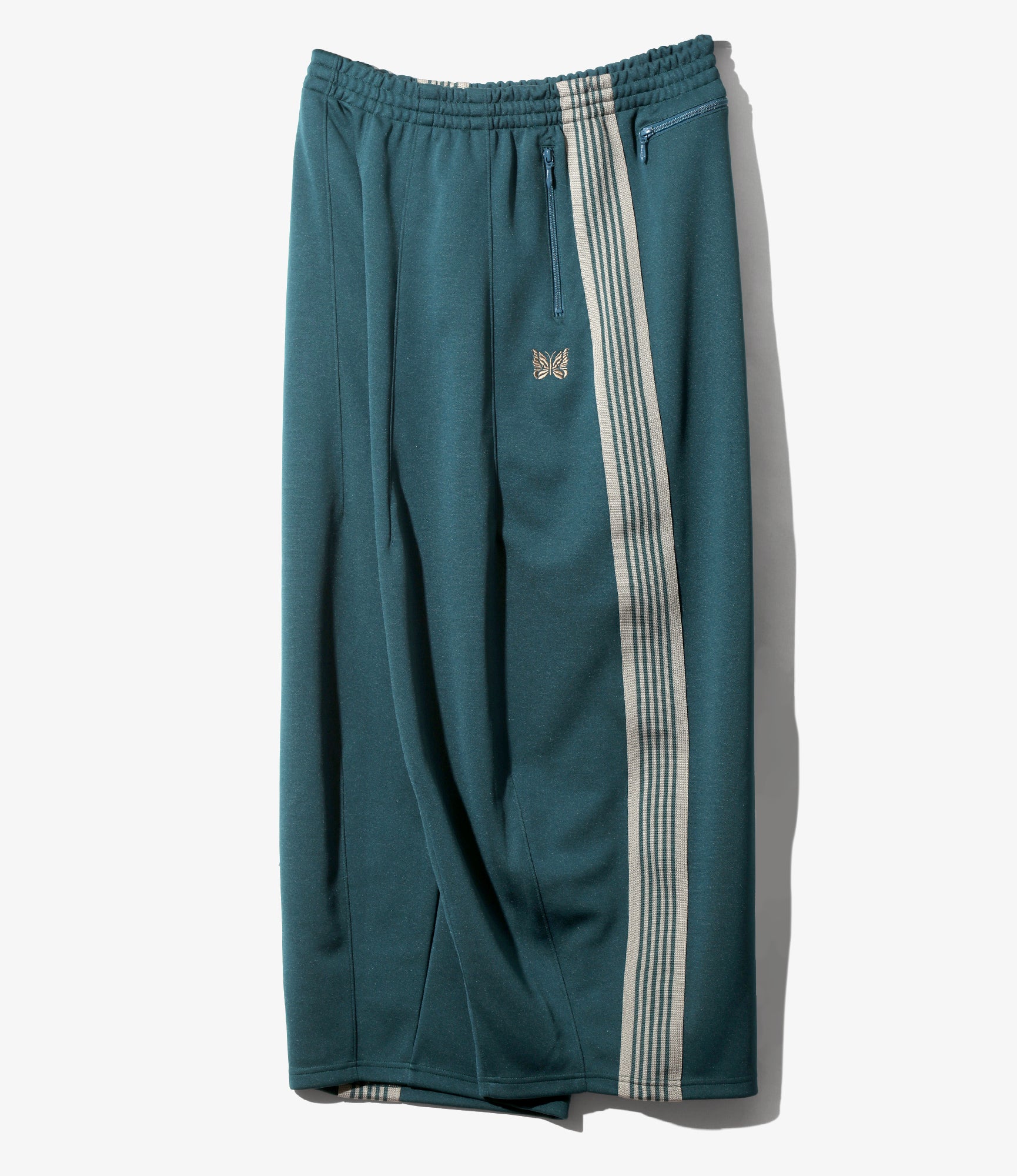 Women's H.D. Track Pant - Green - Poly Smooth