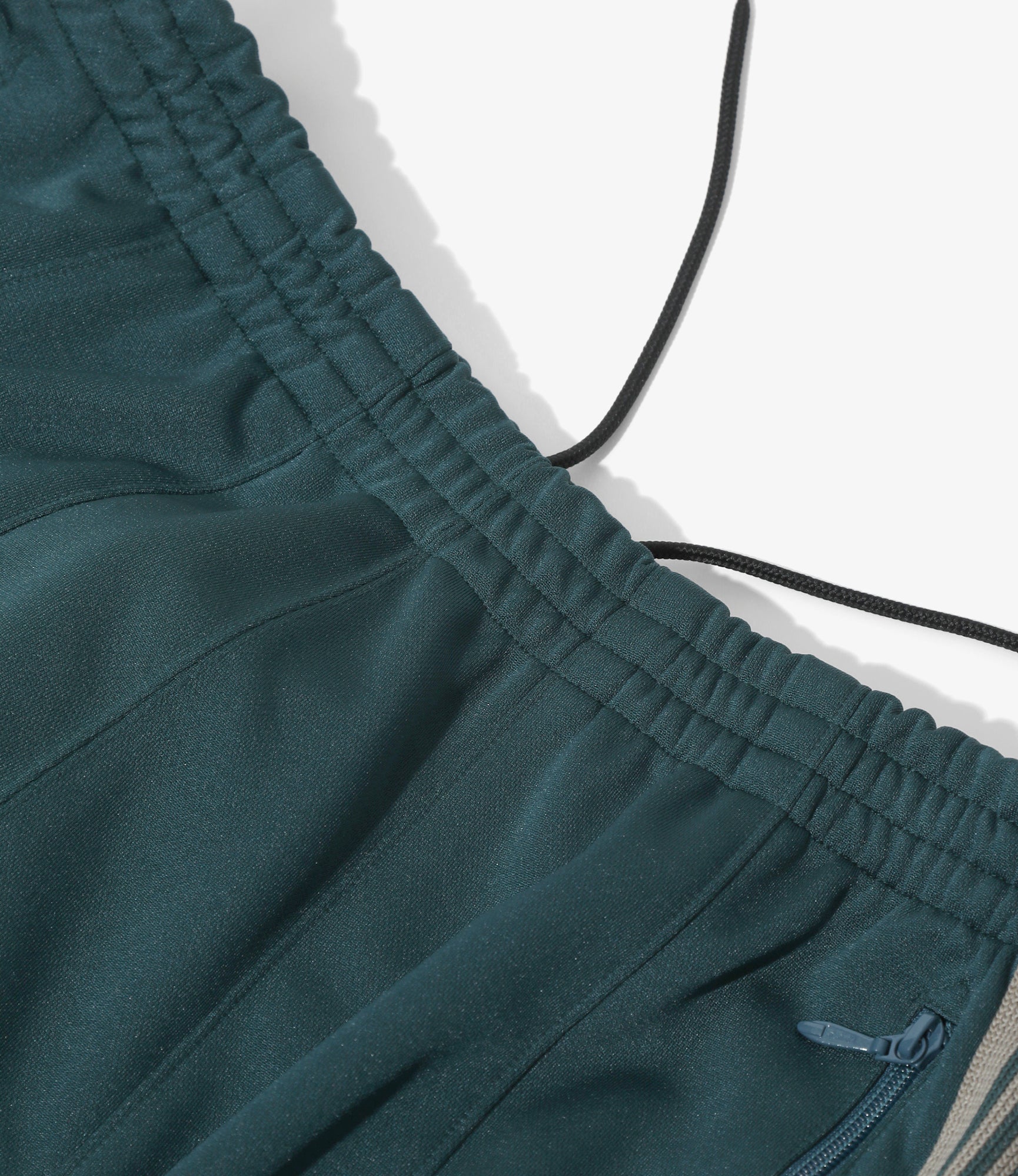 Women's H.D. Track Pant - Green - Poly Smooth