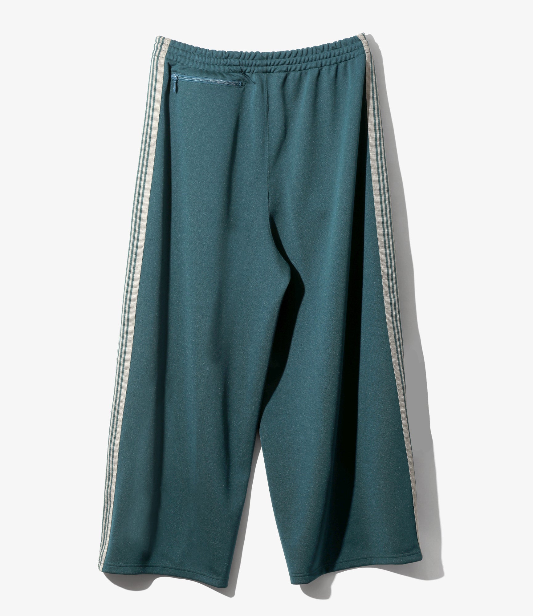 Women's H.D. Track Pant - Green - Poly Smooth