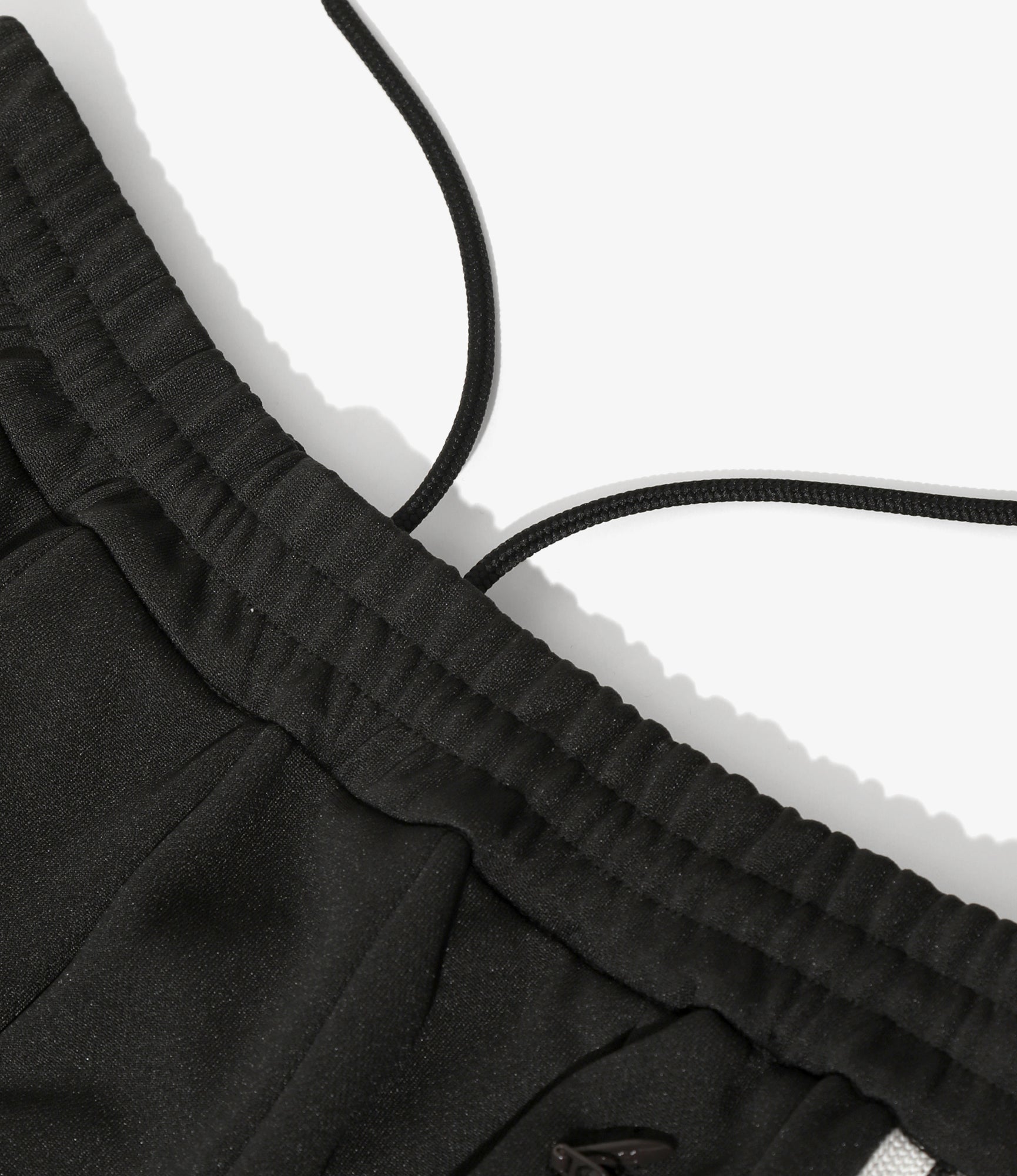 Women's Pleated Track Skirt - Charcoal - Poly Smooth