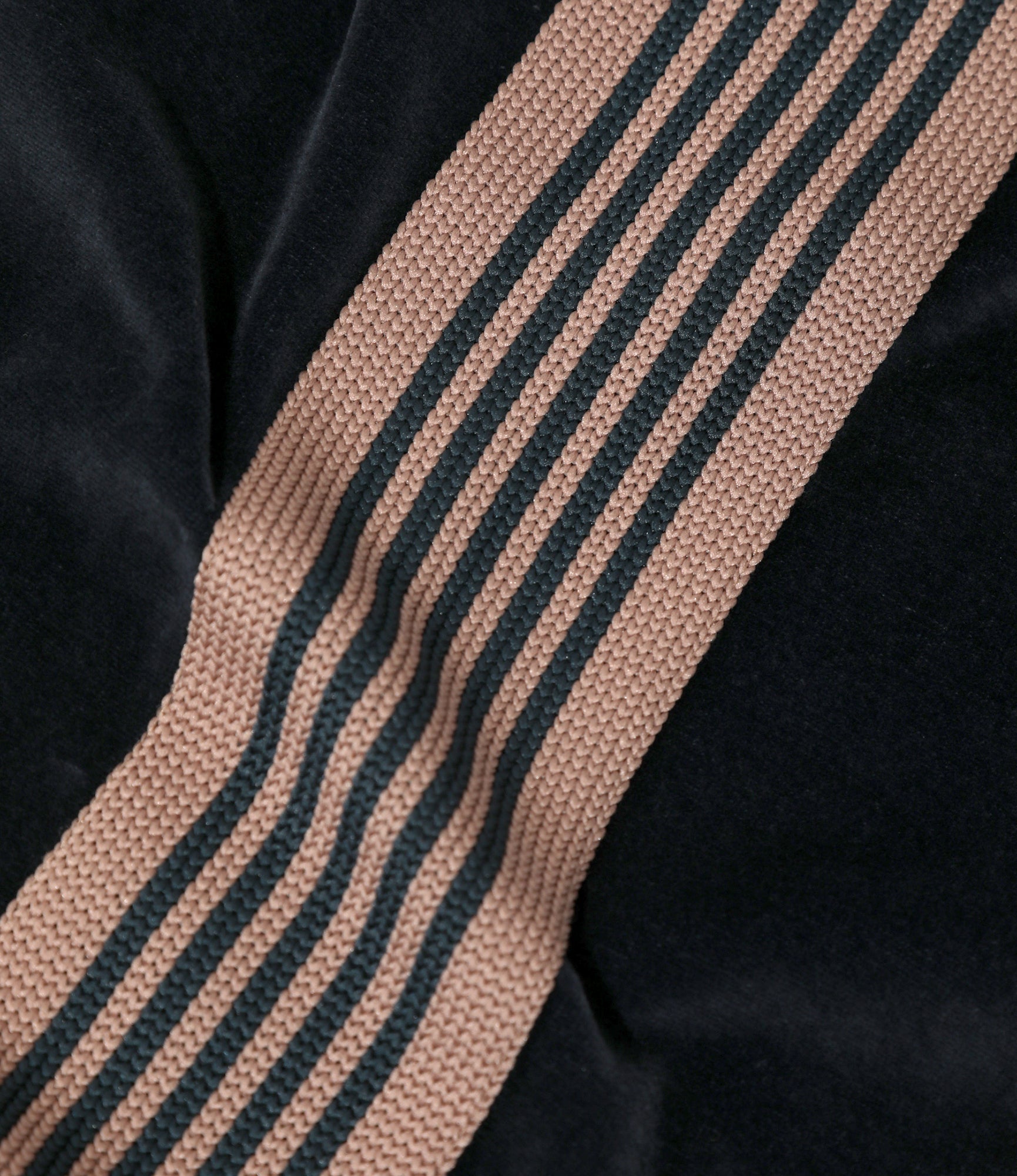 Boot-Cut Track Pant - Steel Blue - C/PE Velour